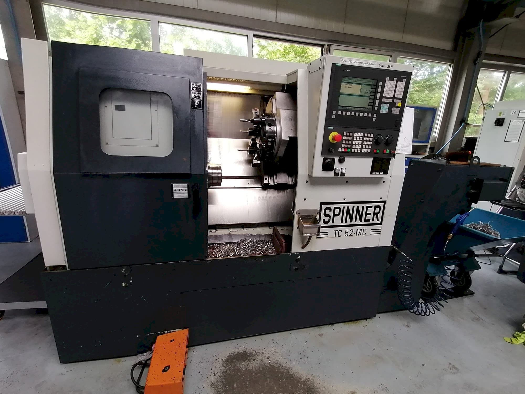 Masina SPINNER TC 52-MC   eestvaade