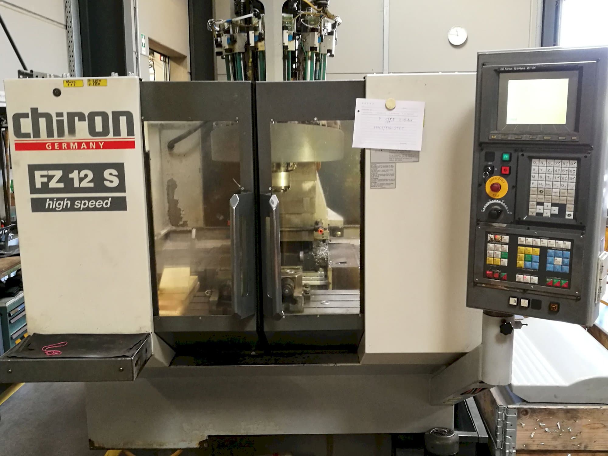 Masina Chiron FZ 12 S   eestvaade