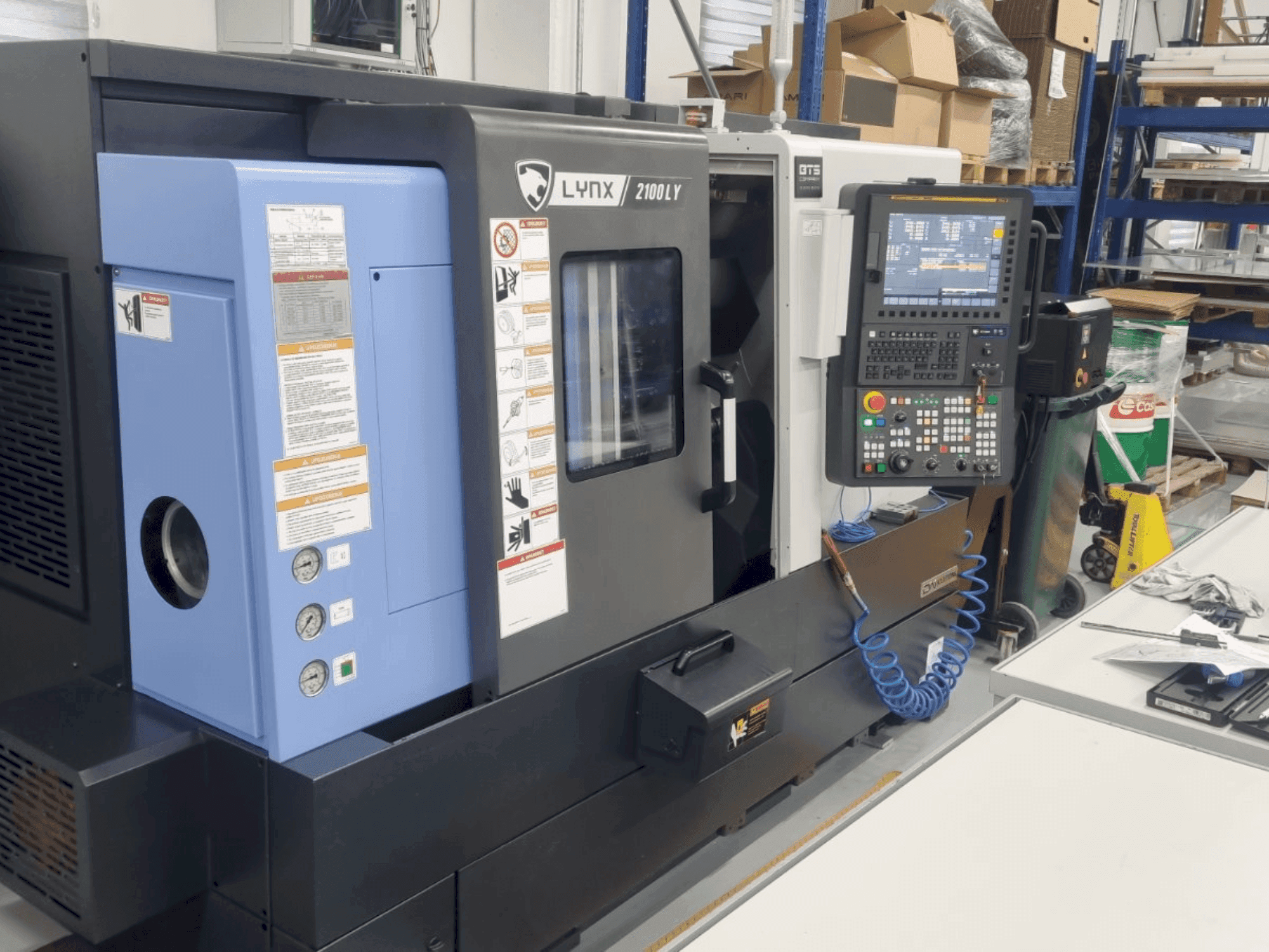 Masina DN SOLUTIONS LYNX 2100 LYB   eestvaade