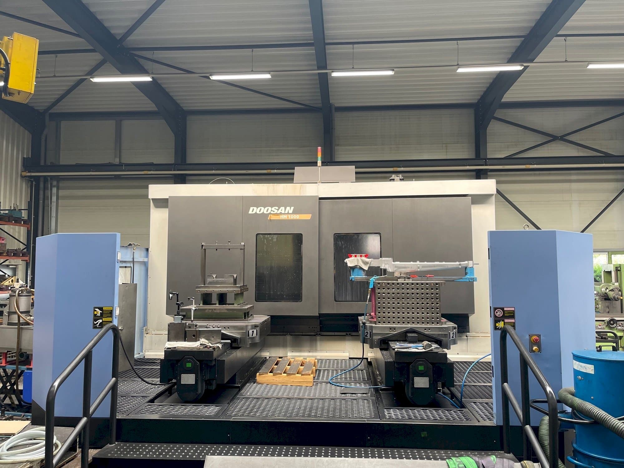 Masina Doosan HM 1000   eestvaade