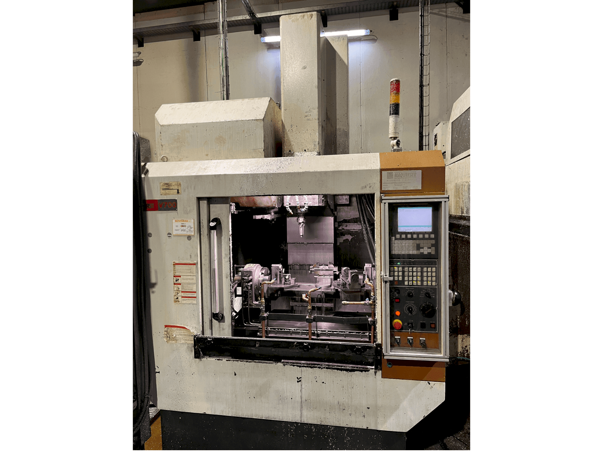 Masina FIRST V700   eestvaade