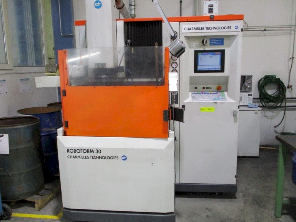 Masina CHARMILLES Roboform 30   eestvaade