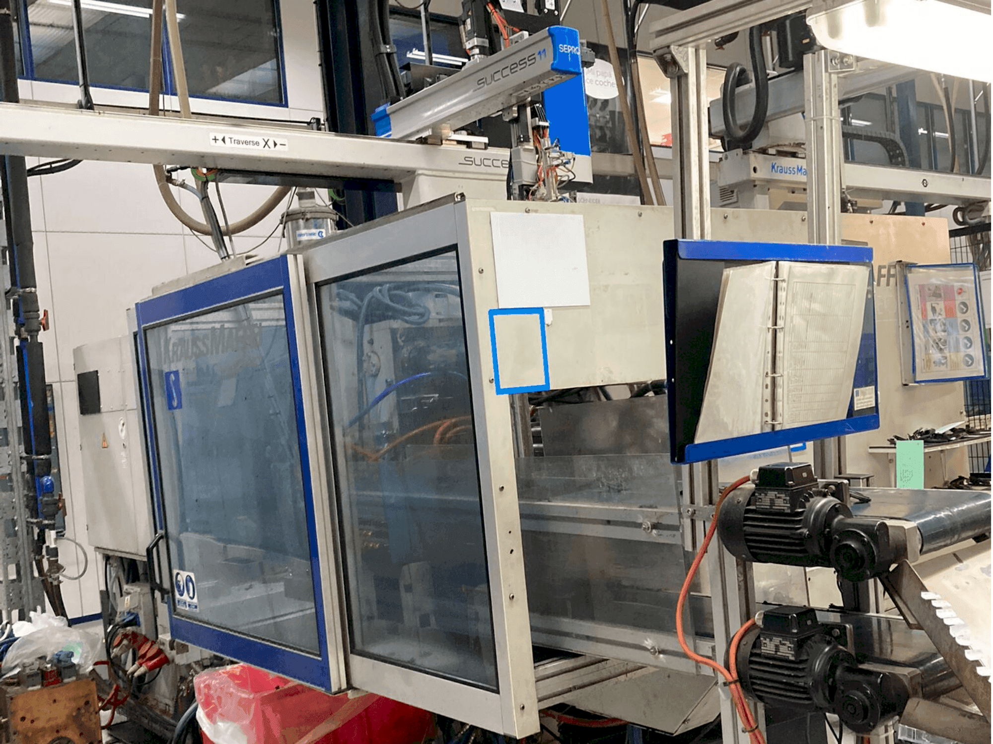 Masina Krauss Maffei 150-700 C2   eestvaade