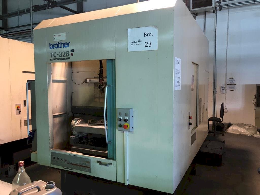 Masina Brother TC 32B eestvaade