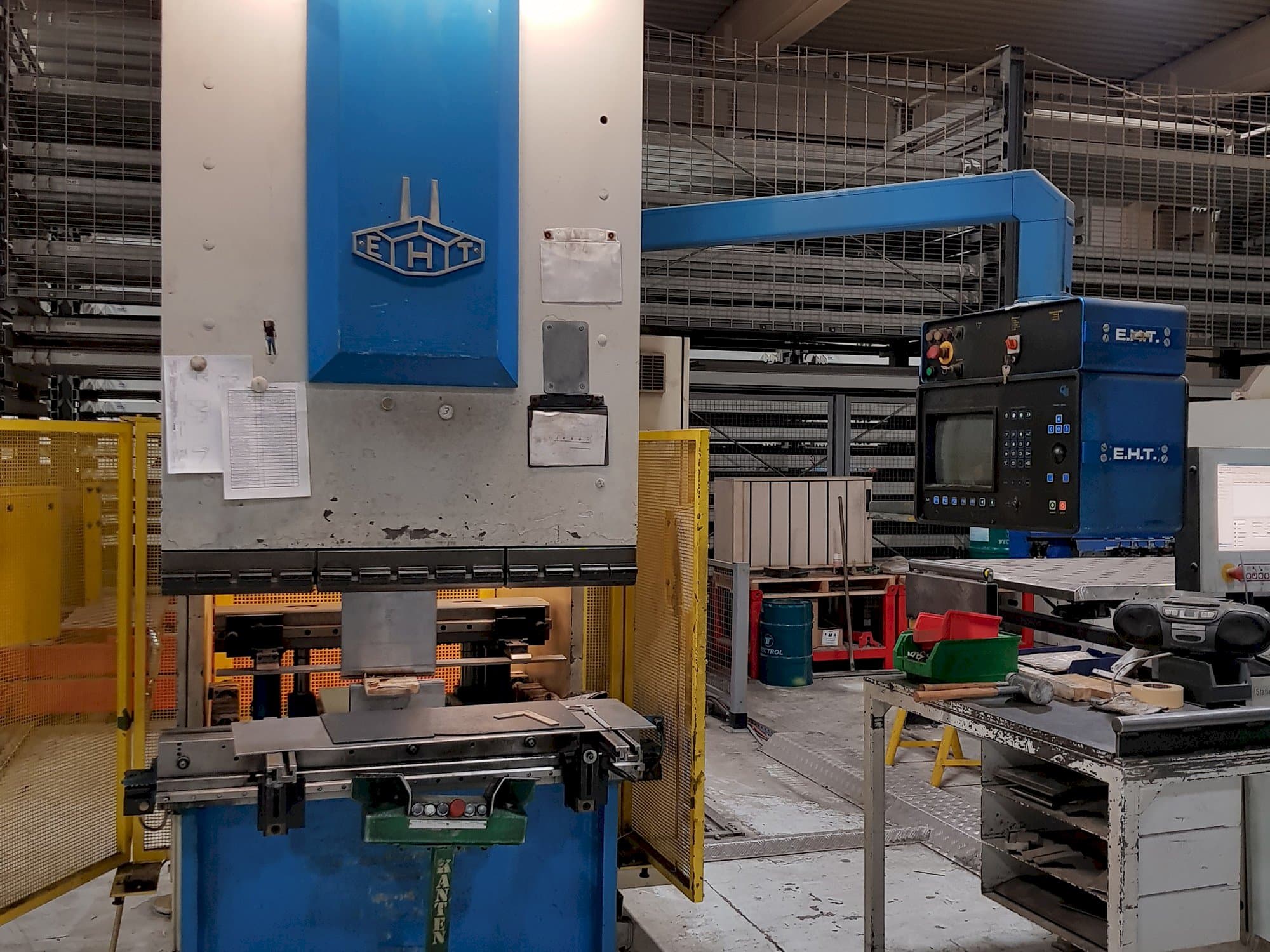 Masina EHT EHP 5.5-12   eestvaade