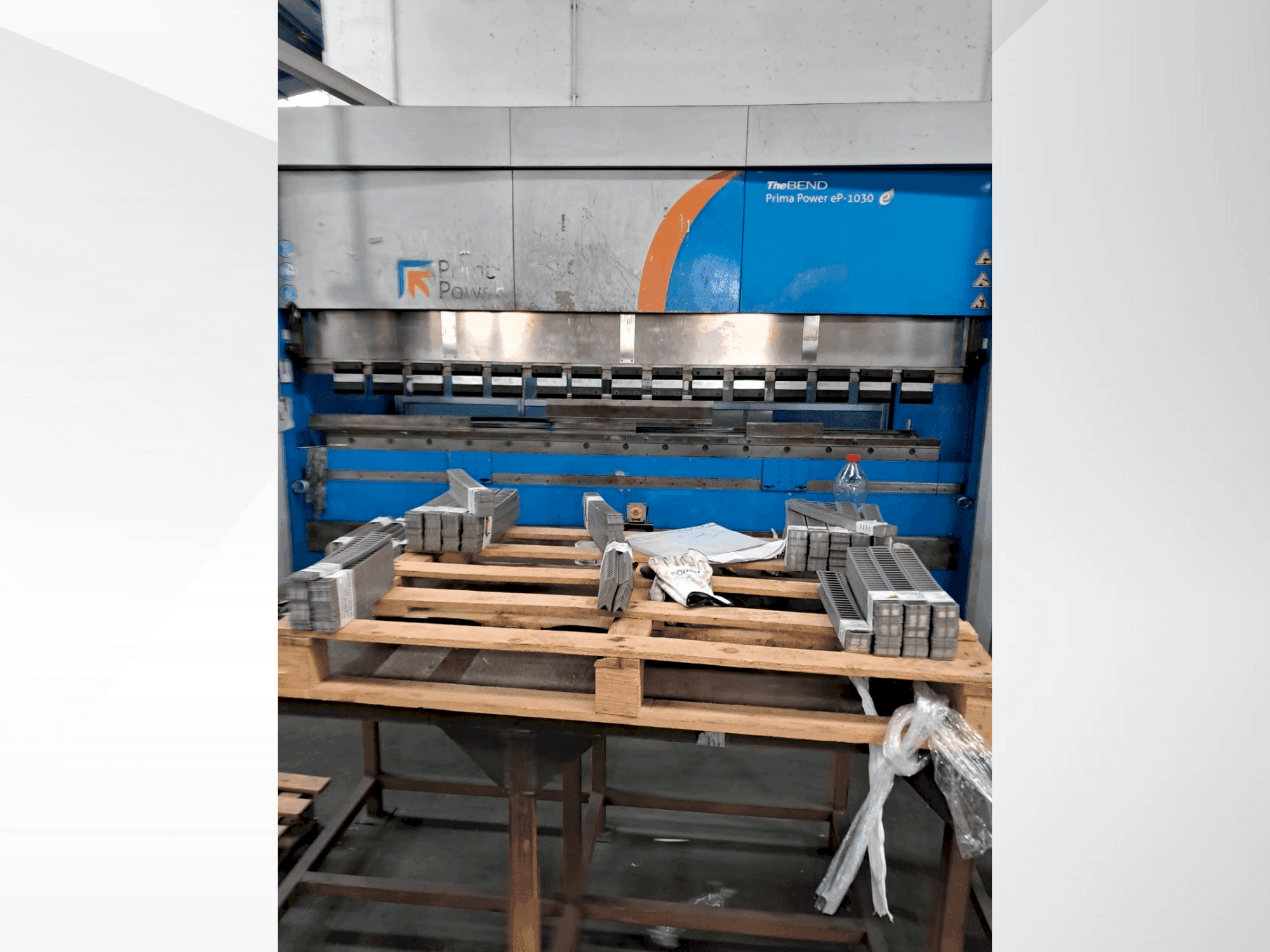 Masina Prima Power eP-1030   eestvaade