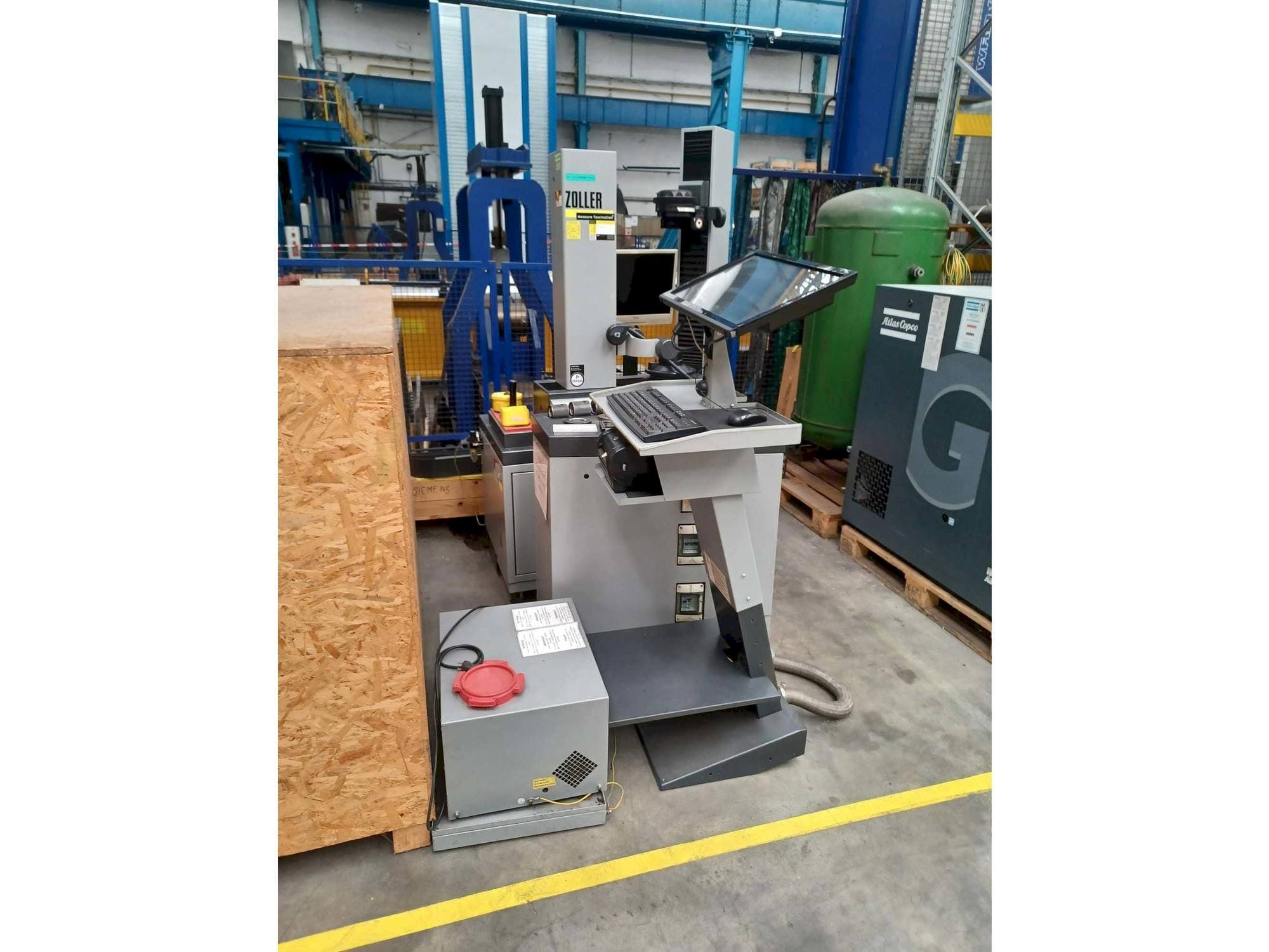 Masina Zoller R460C3-00137   eestvaade