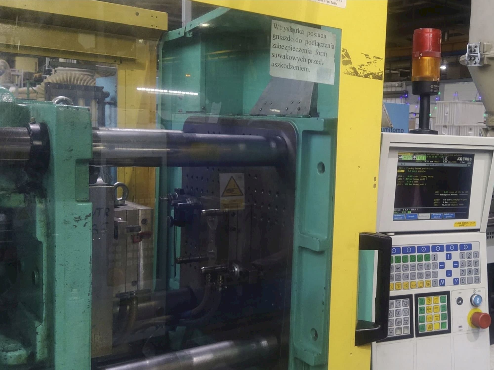 Masina Arburg 420S ALLROUNDER 1000-350   eestvaade