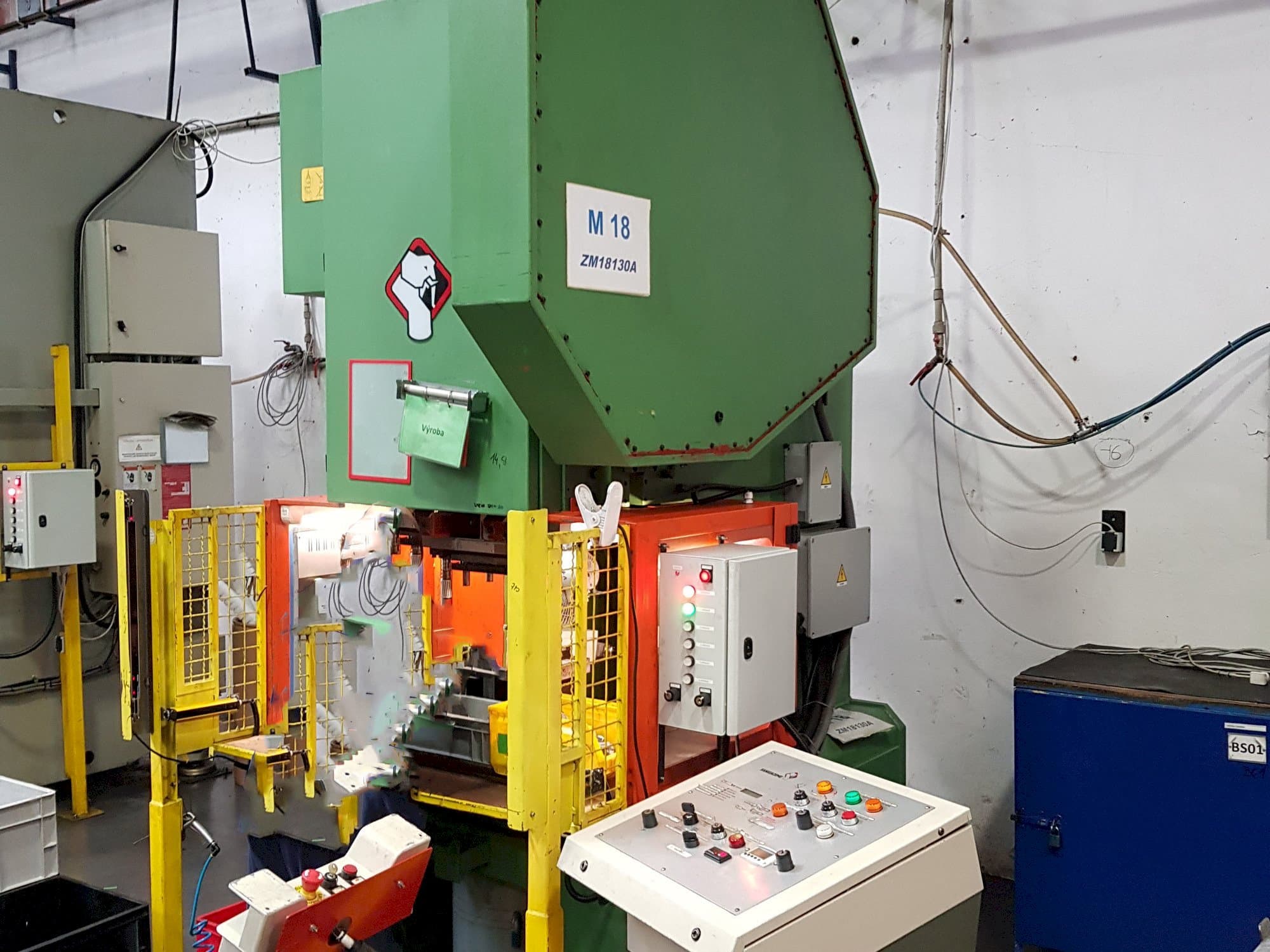 Masina Giacomo									 T 130R   eestvaade