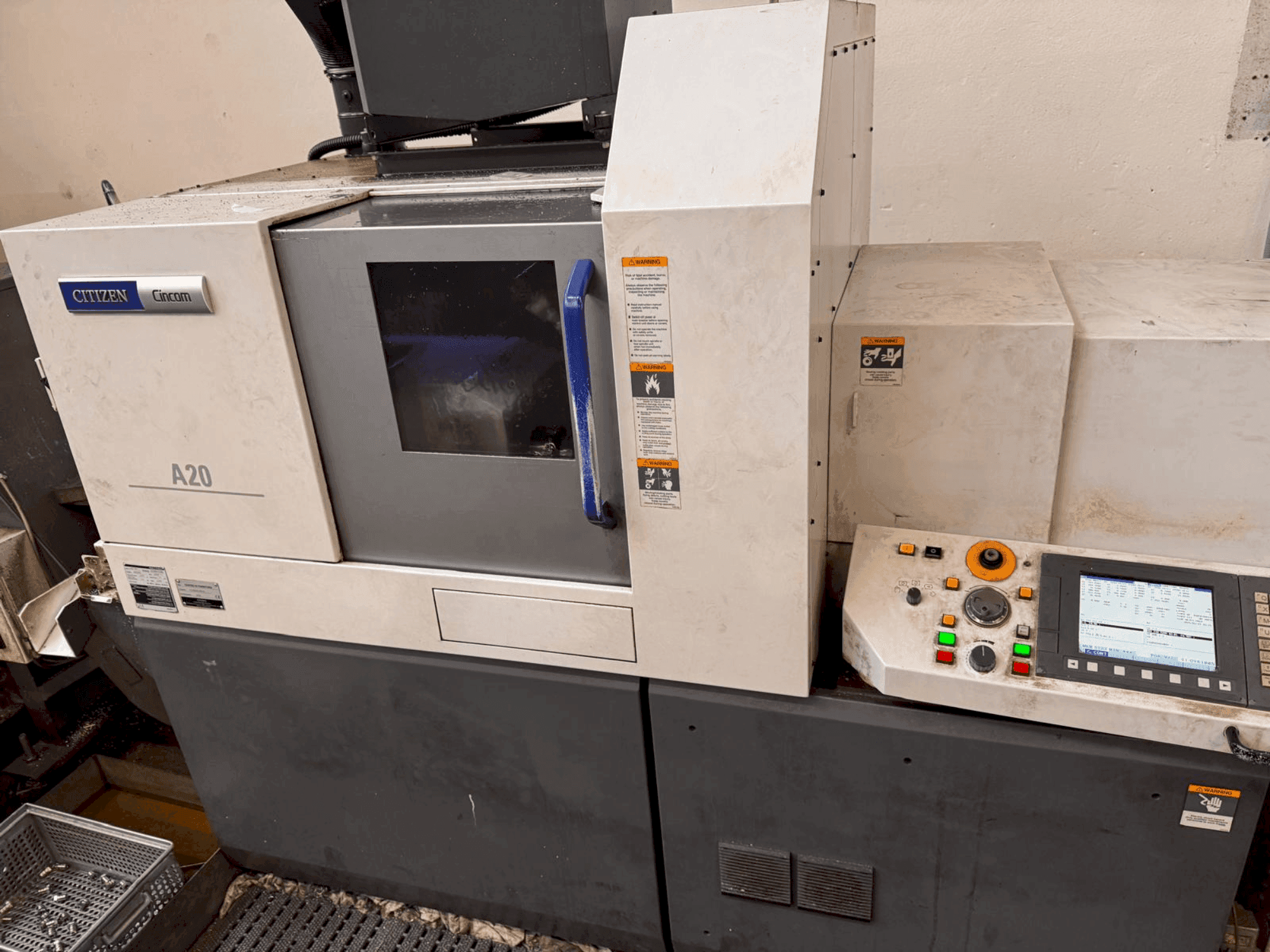 Masina Citizen A20   eestvaade