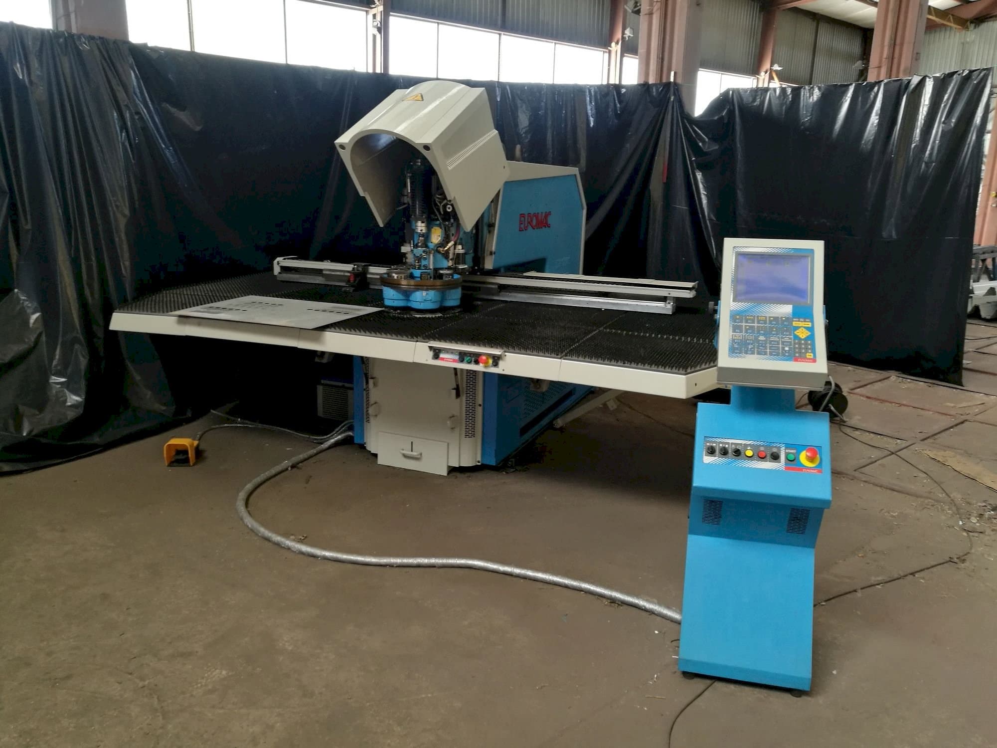 Masina Euromac MTX INDEX   eestvaade