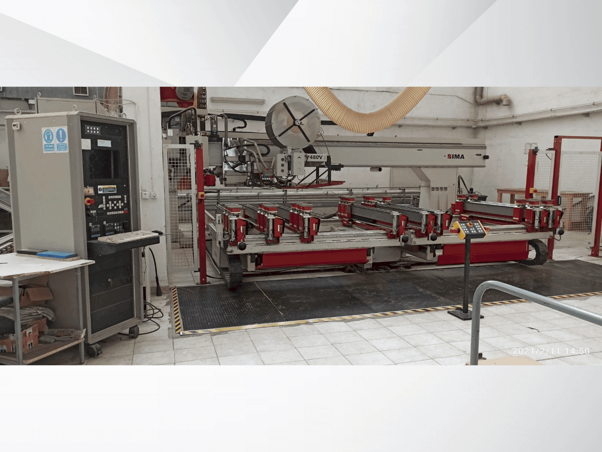 Masina IMA BIMA P480V 180/480   eestvaade