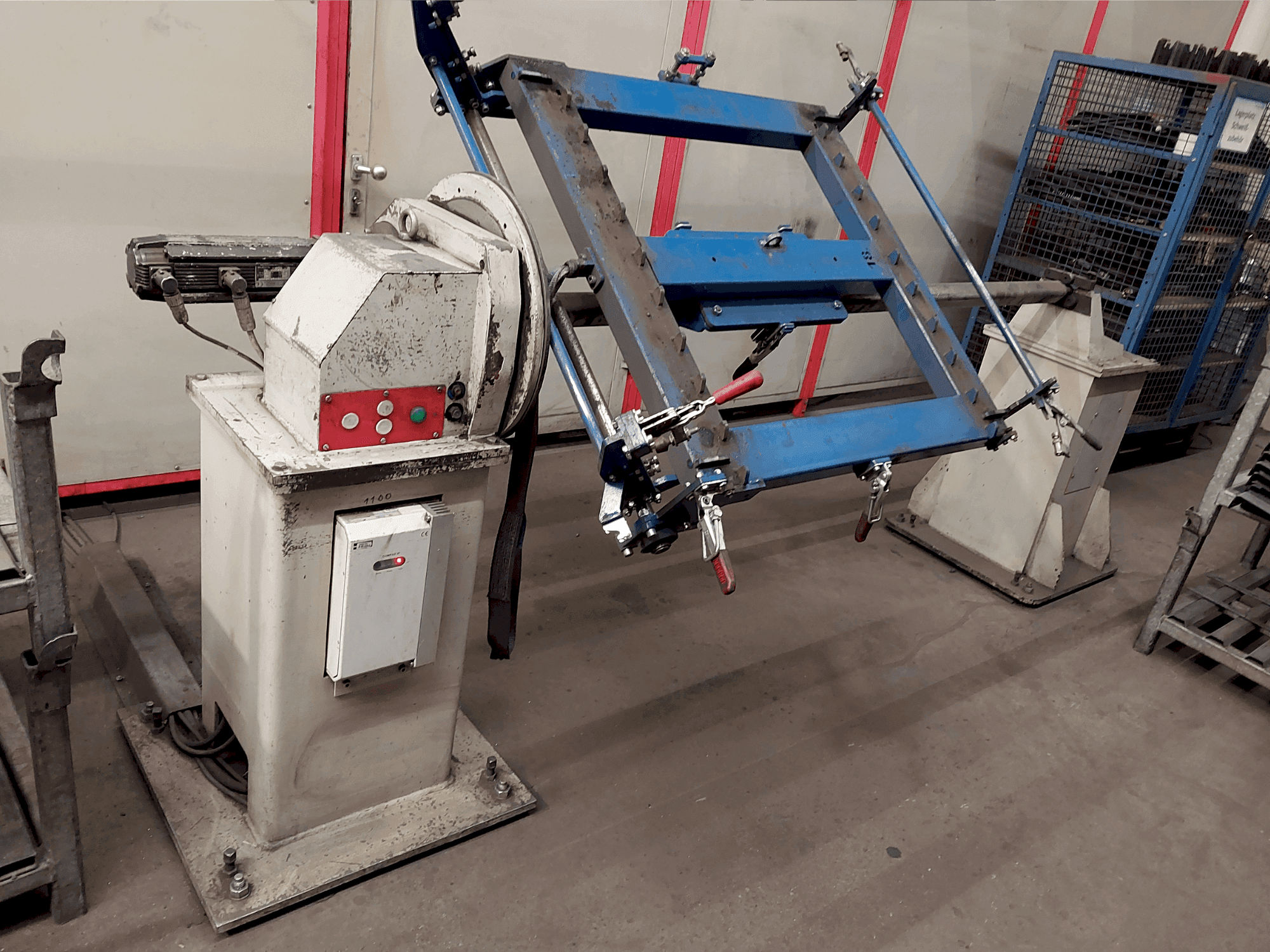 Masina IGM Welding Robot System   eestvaade