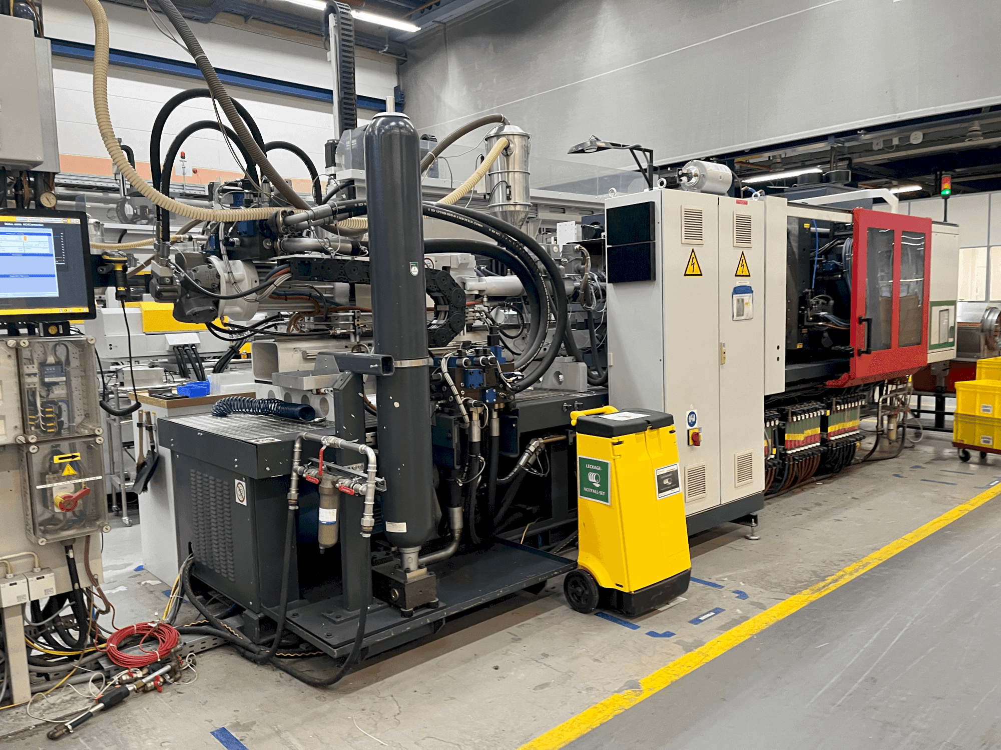 Masina FERROMATIK K-TEC 200 S   eestvaade