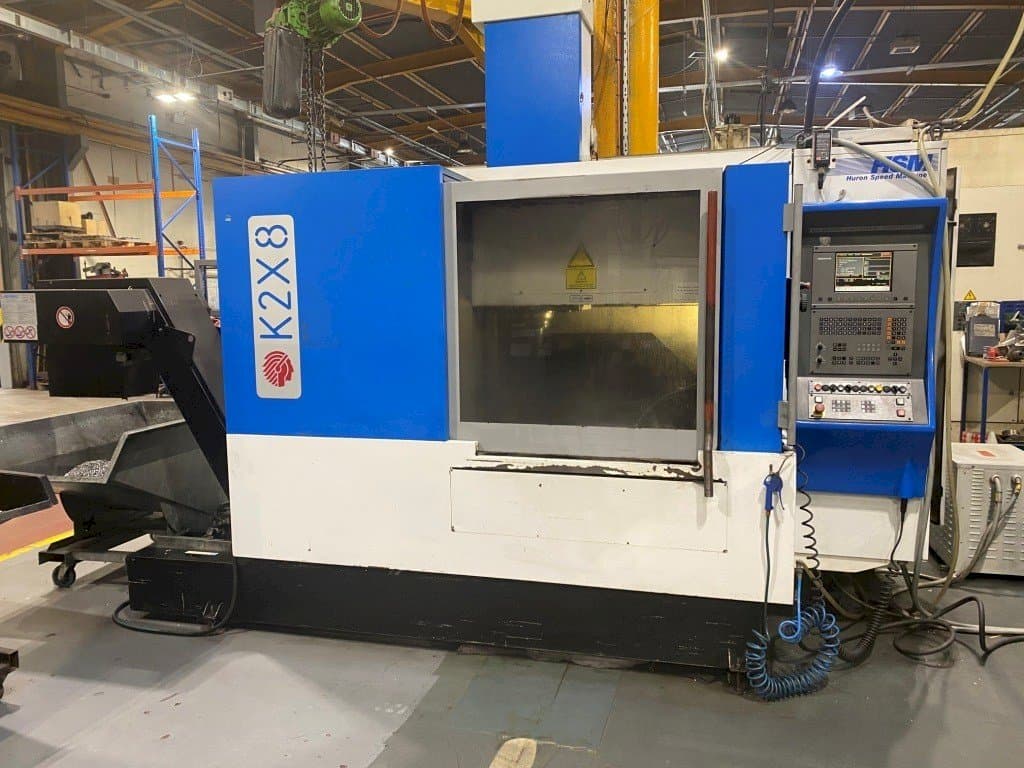 Masina Huron K2X8   eestvaade