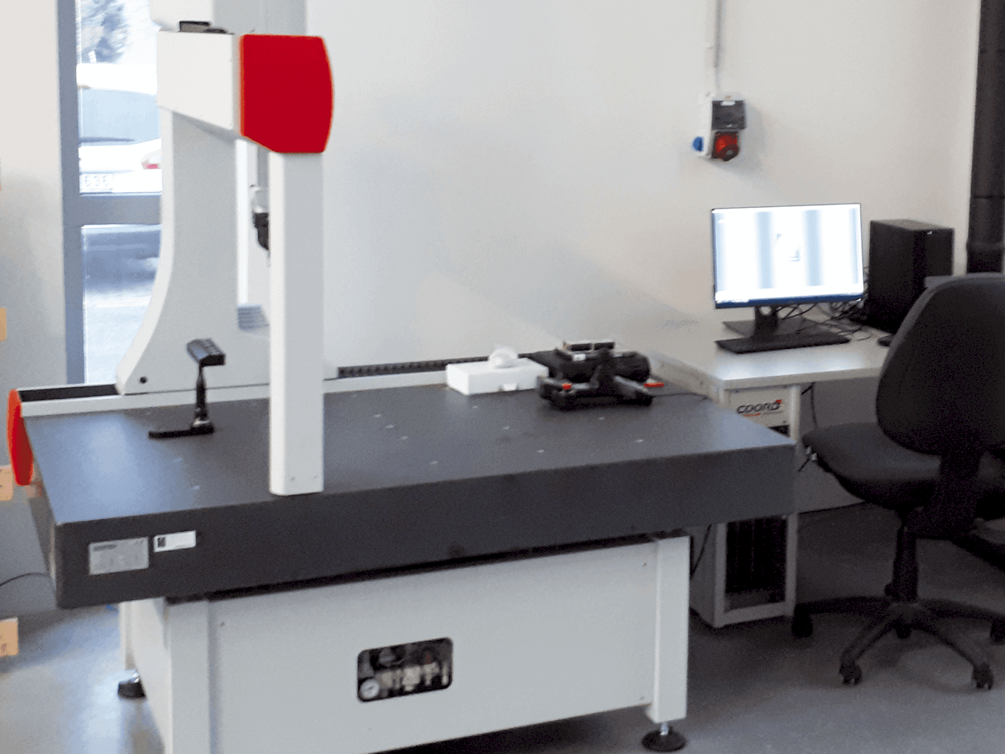 Masina Coord3 ARES NT-L 10.7.5 CNC   eestvaade