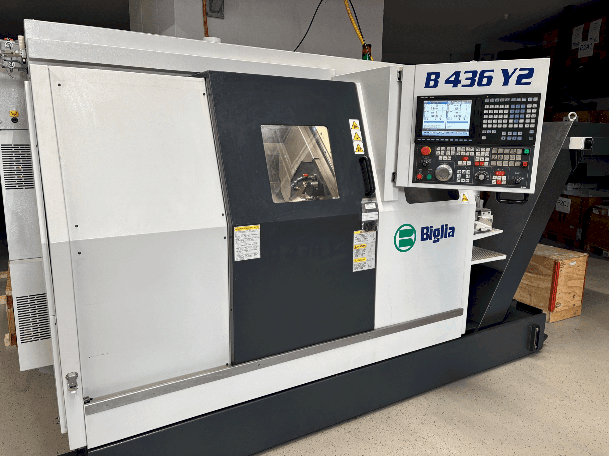 Masina Biglia B436Y2   eestvaade