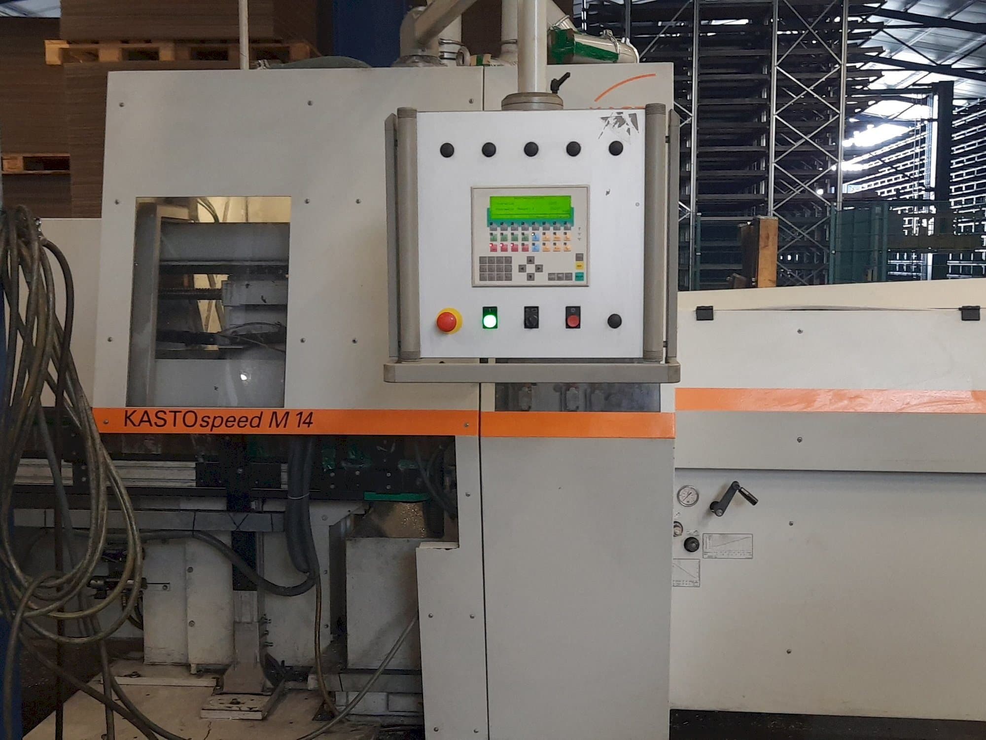 Masina KASTO speed M14   eestvaade