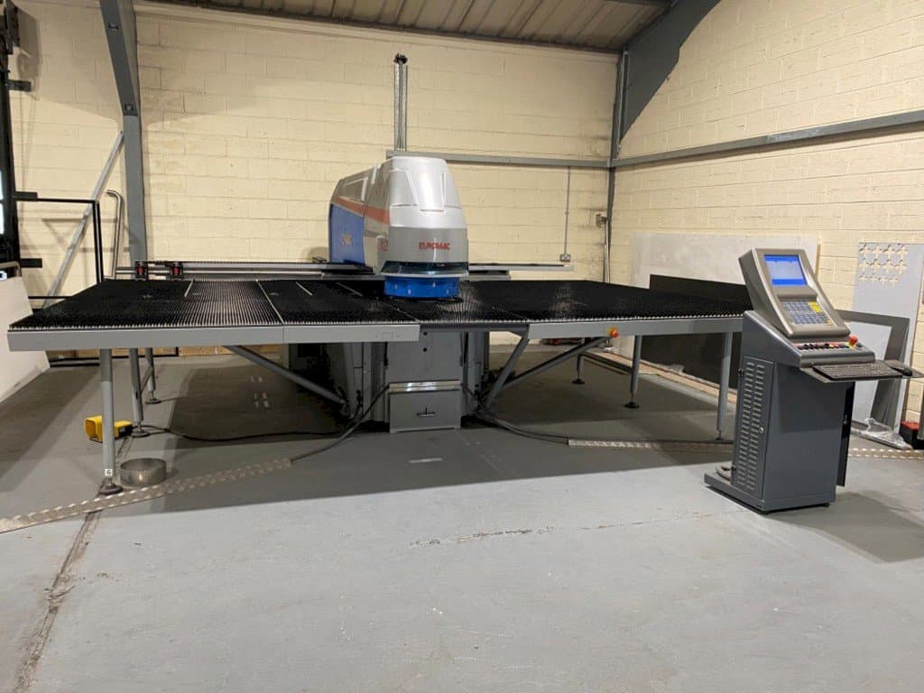 Masina Euromac 1500 STX Flex 12 Hybrid eestvaade