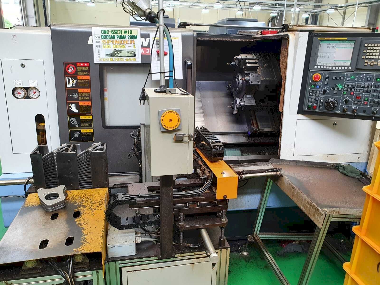 Masina Doosan Puma 280M   eestvaade