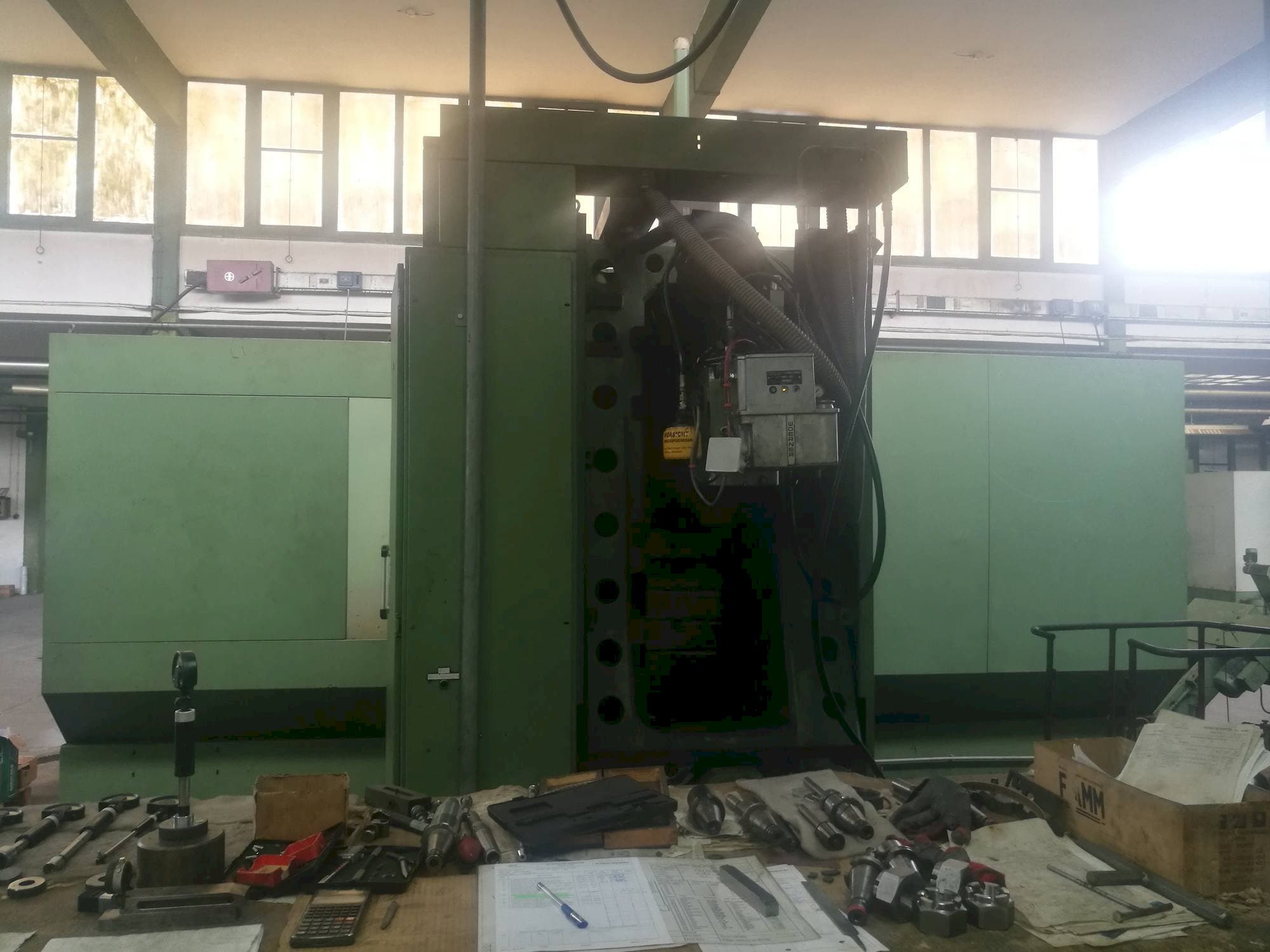 Masina HELLER PFU3   eestvaade