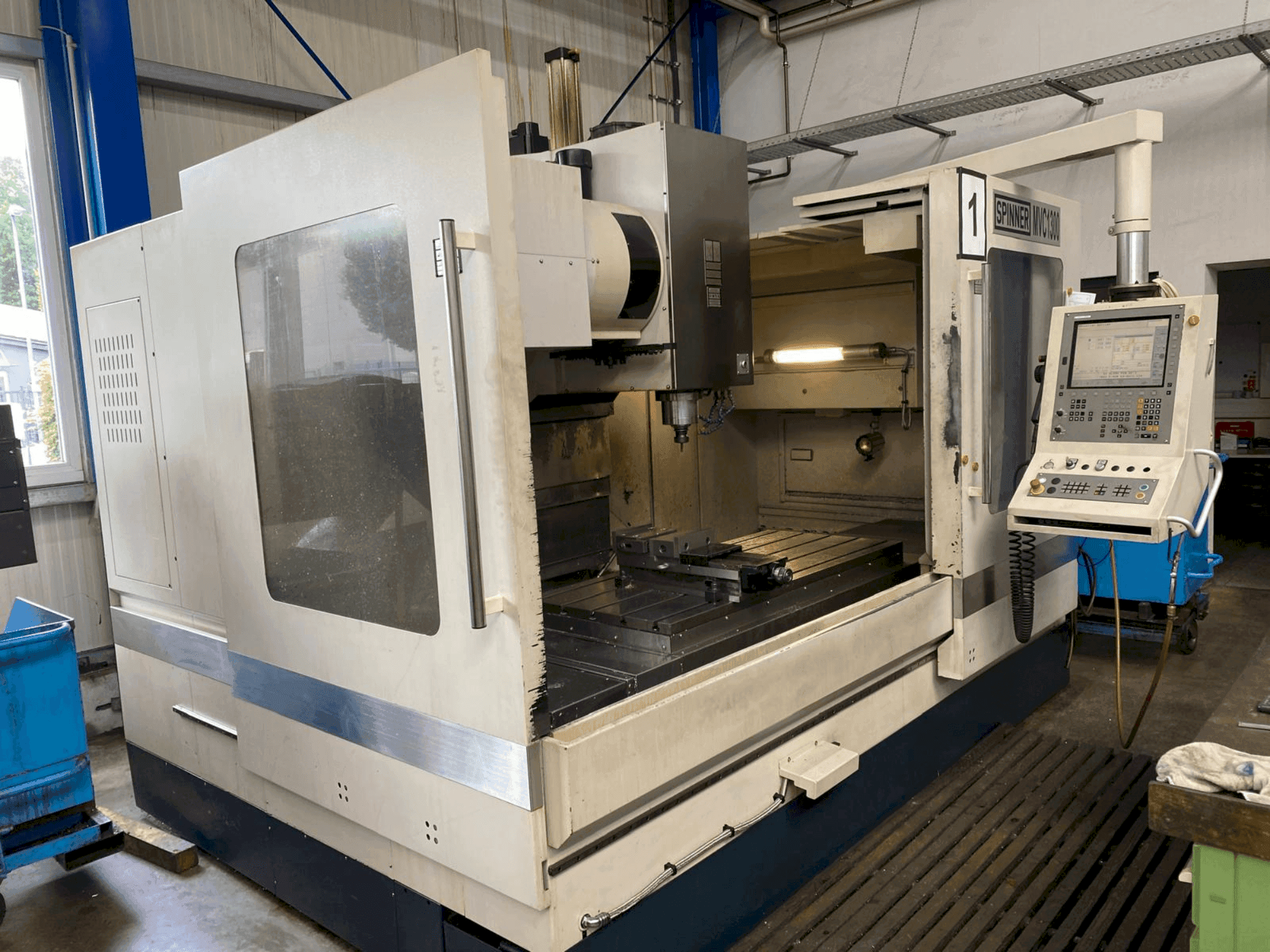 Masina SPINNER MVC 1300   eestvaade