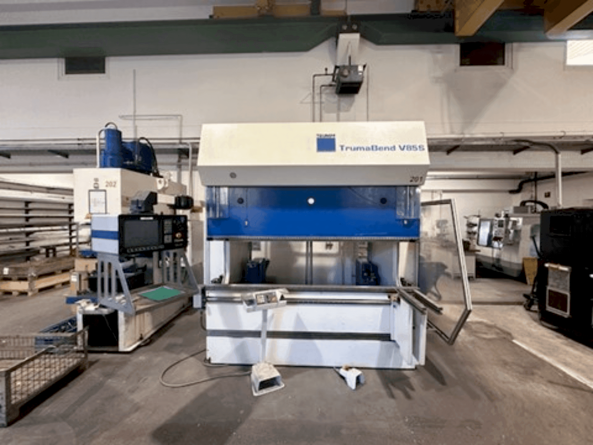 Masina TRUMPF TrumaBend V85S   eestvaade