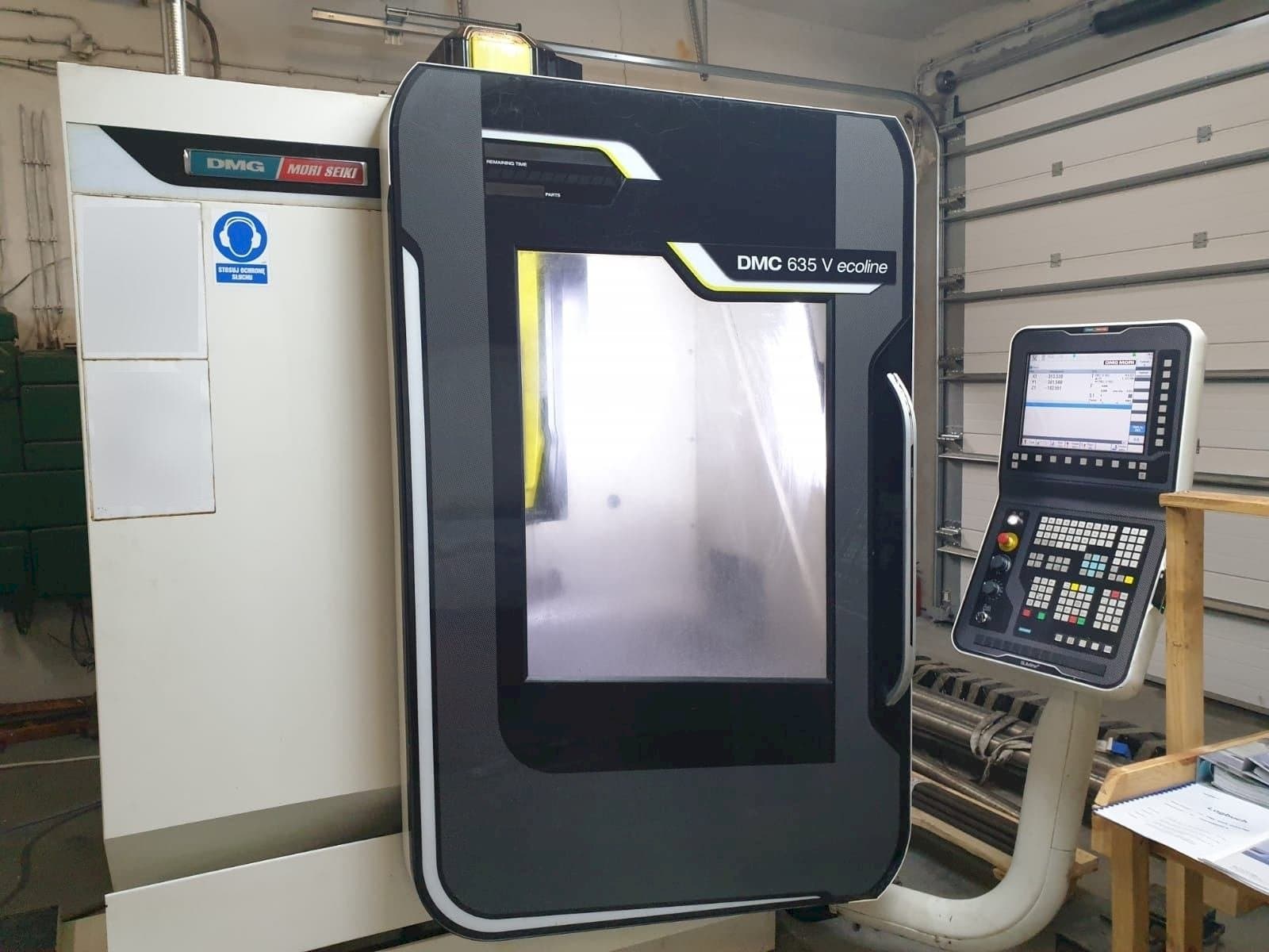 Masina DMG DMC 635 V ecoline   eestvaade