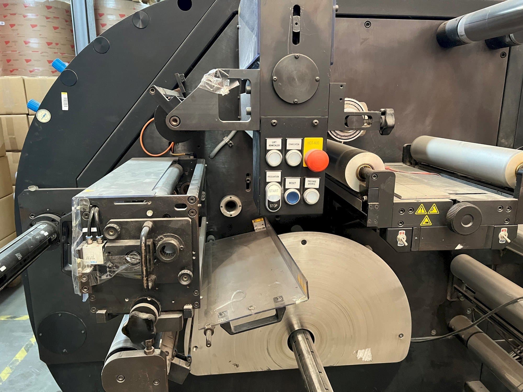 Masina FLEXOR 380B   eestvaade