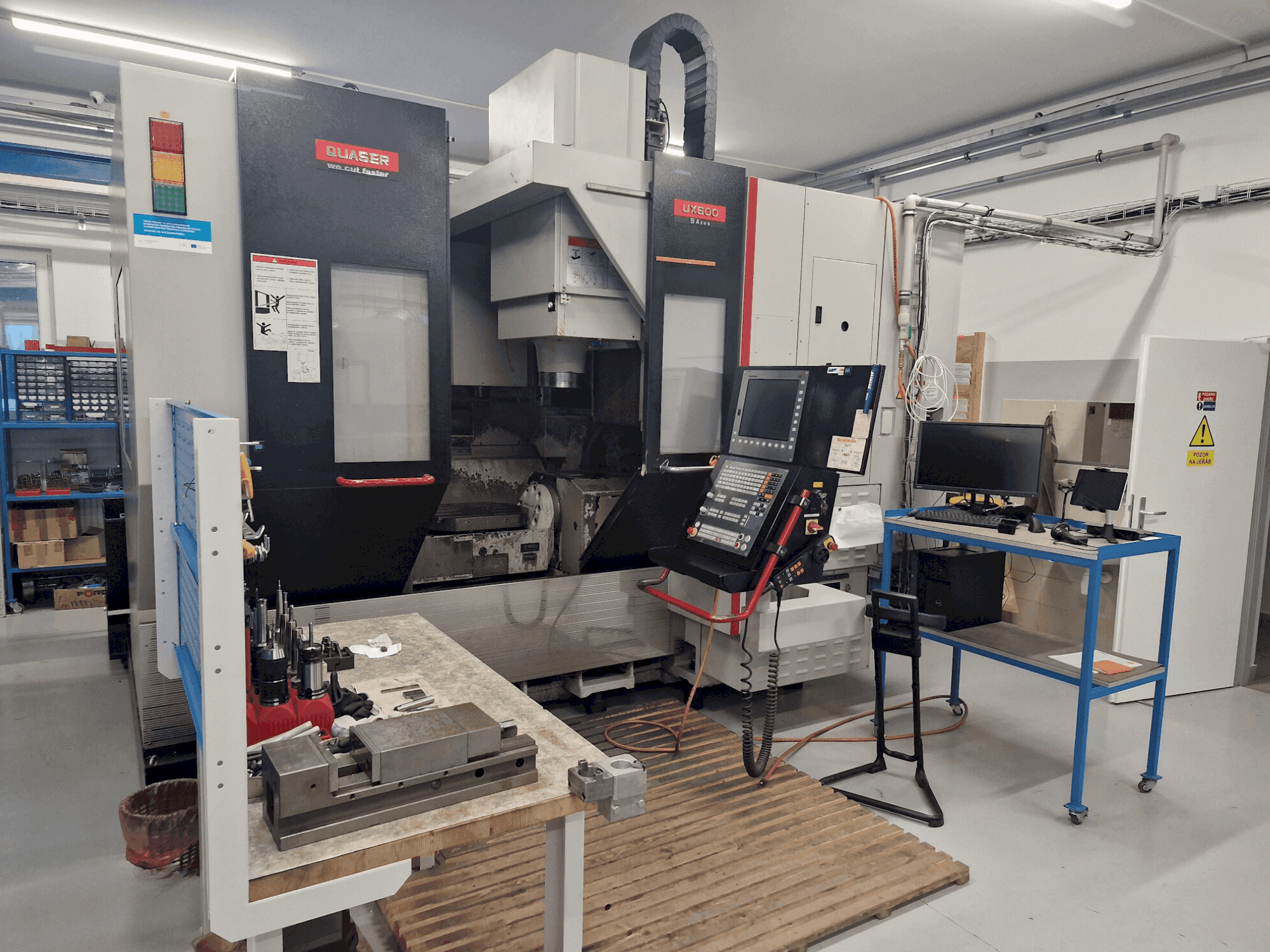Masina Quaser UX600/15C   eestvaade