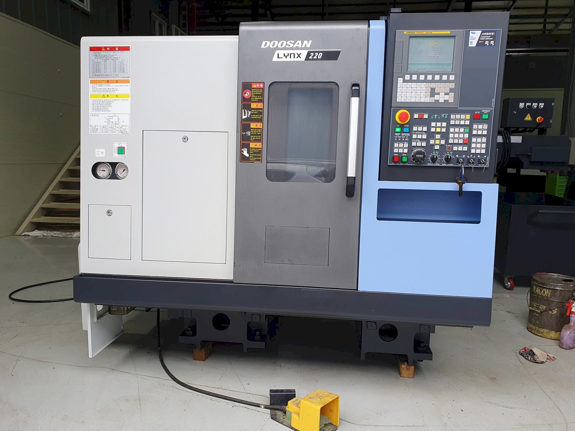 Masina Doosan LYNX220C   eestvaade