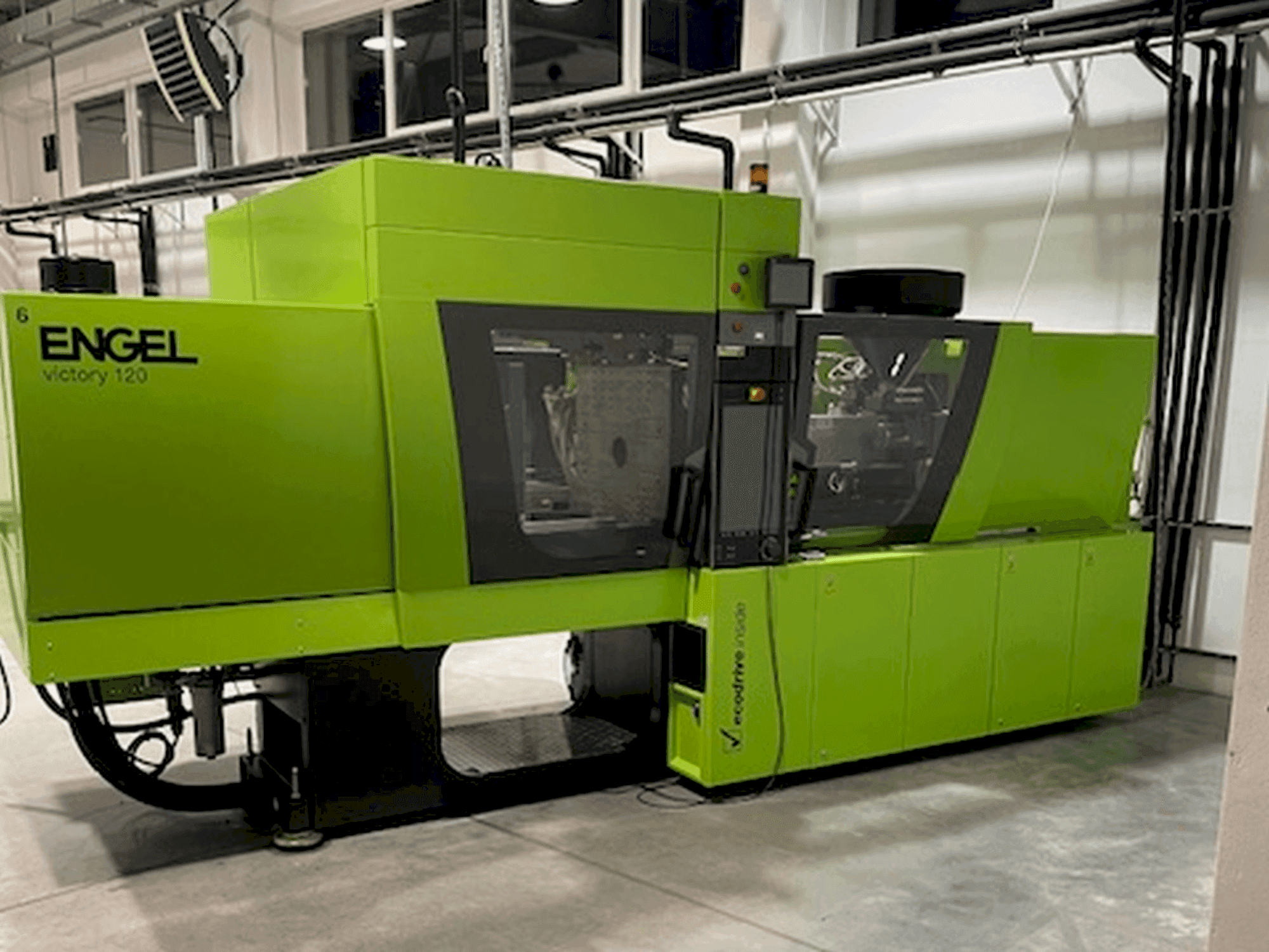 Masina Engel Victory 650/120 tech   eestvaade