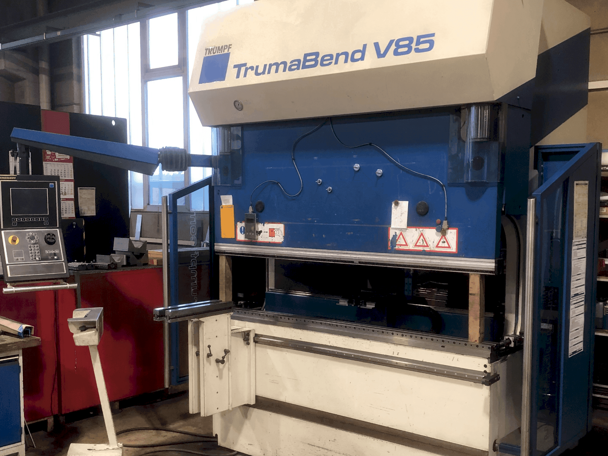 Masina TRUMPF TrumaBend V85X   eestvaade