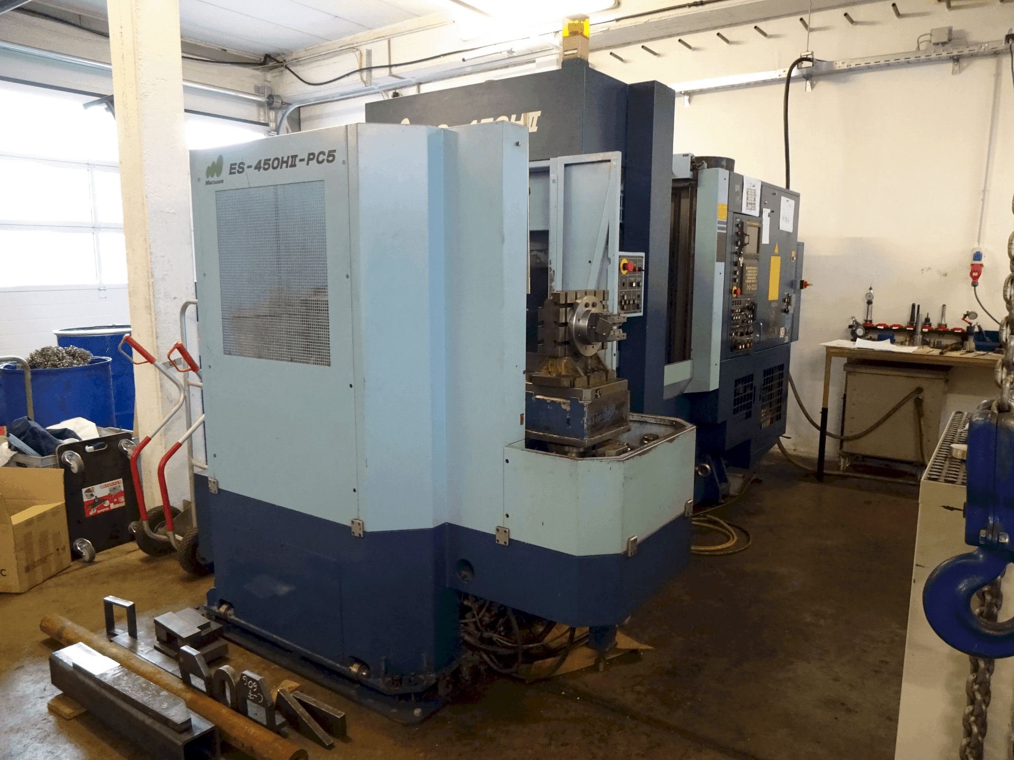 Masina Matsuura ES-450HII PC5   eestvaade