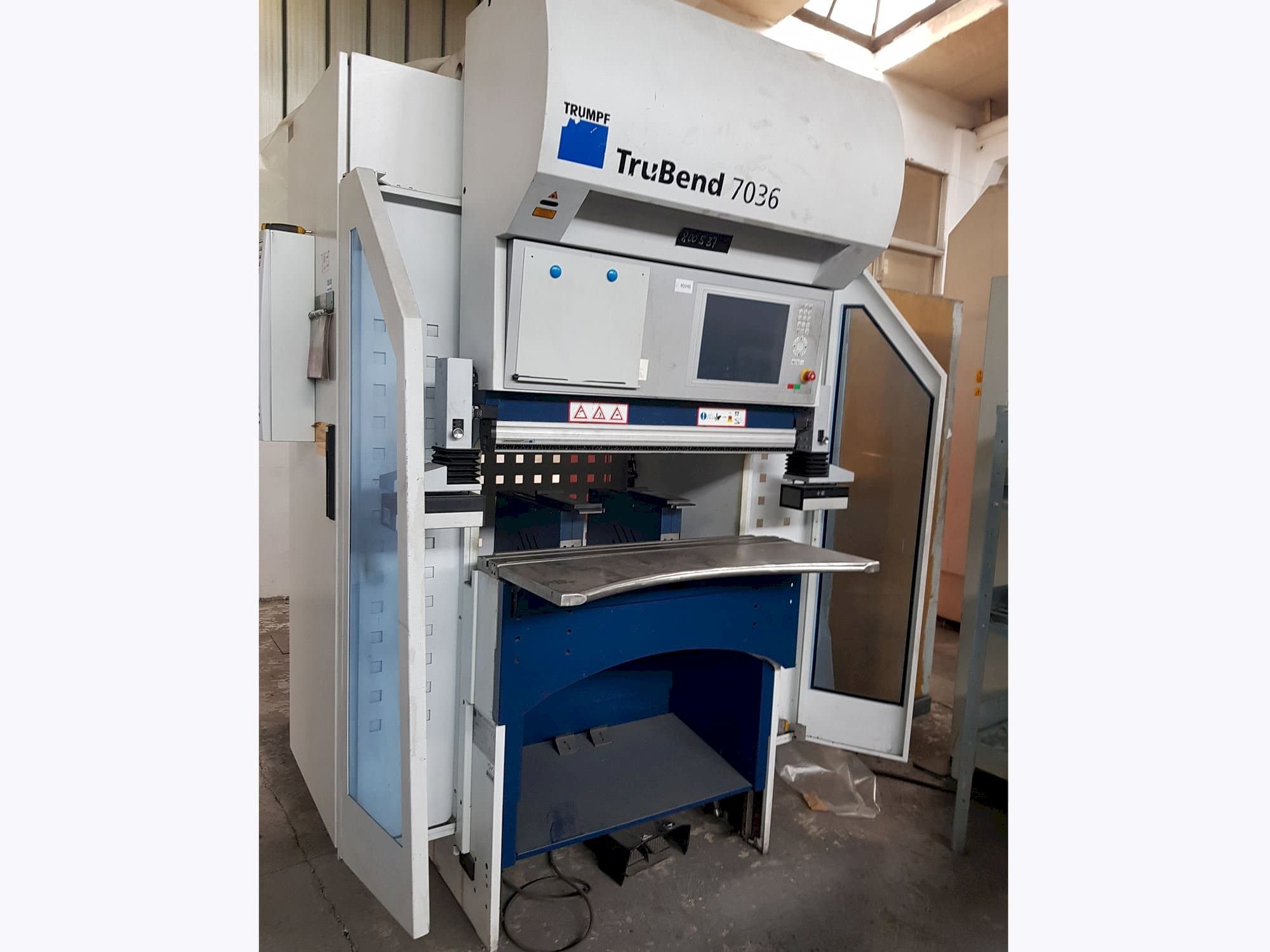 Masina Trumpf TruBend 7036   eestvaade