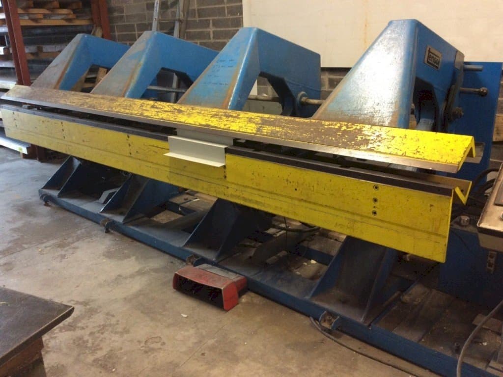 Masina Tensol P200-4   eestvaade