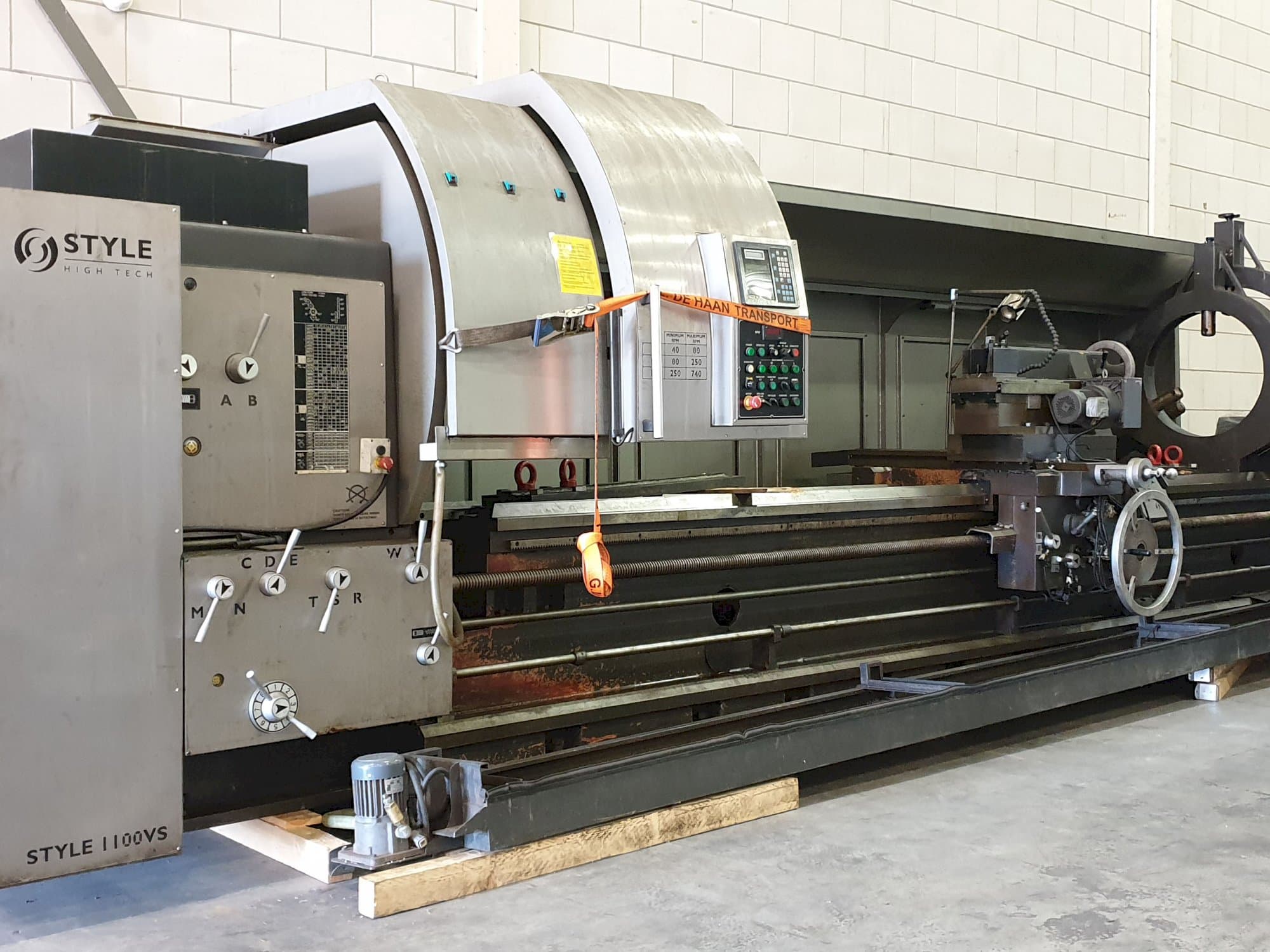 Masina STYLE 1100VS   eestvaade