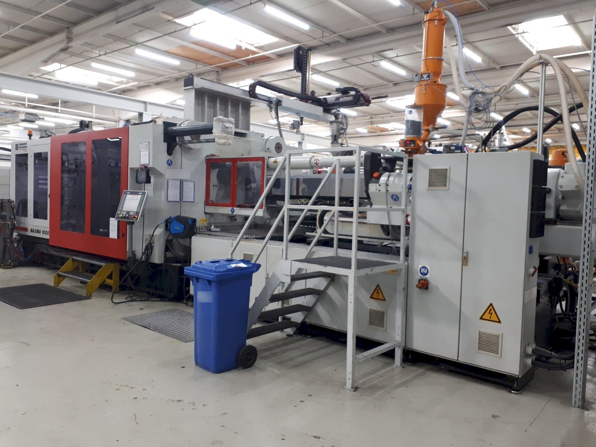 Masina Ferromatik MAXIMA 1000 Monos   eestvaade