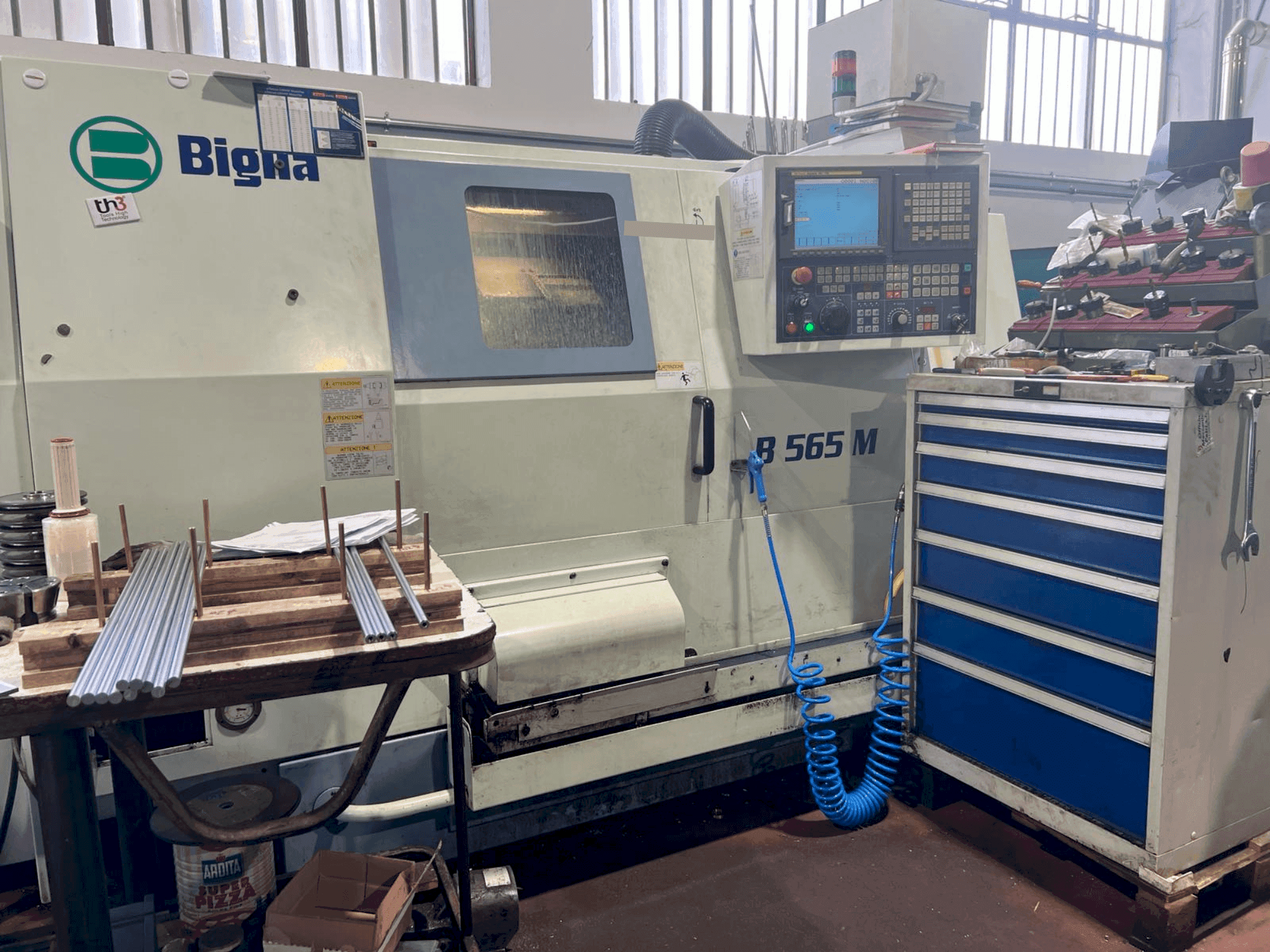 Masina Biglia B565M   eestvaade