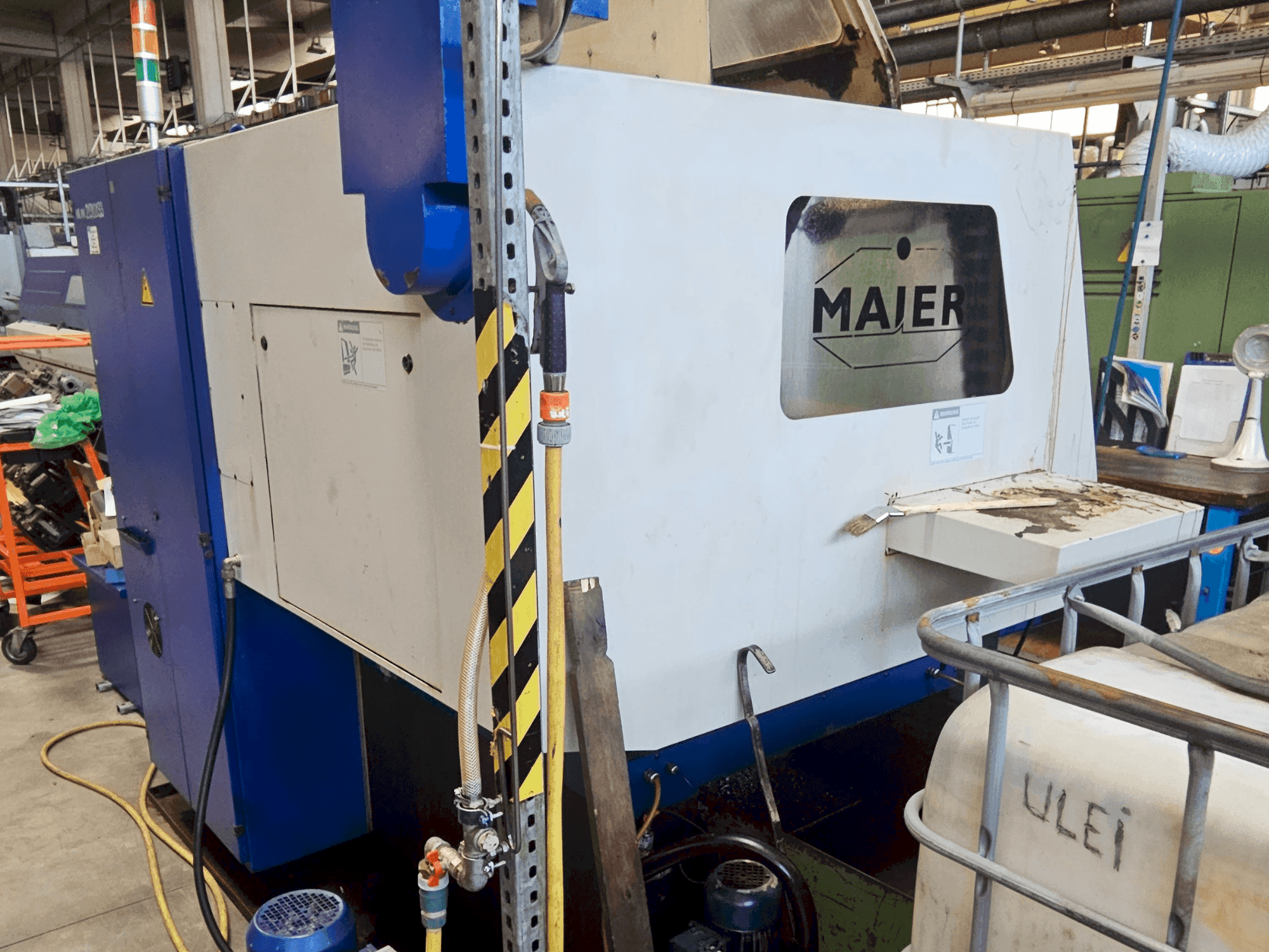 Masina Maier ML 36D   eestvaade