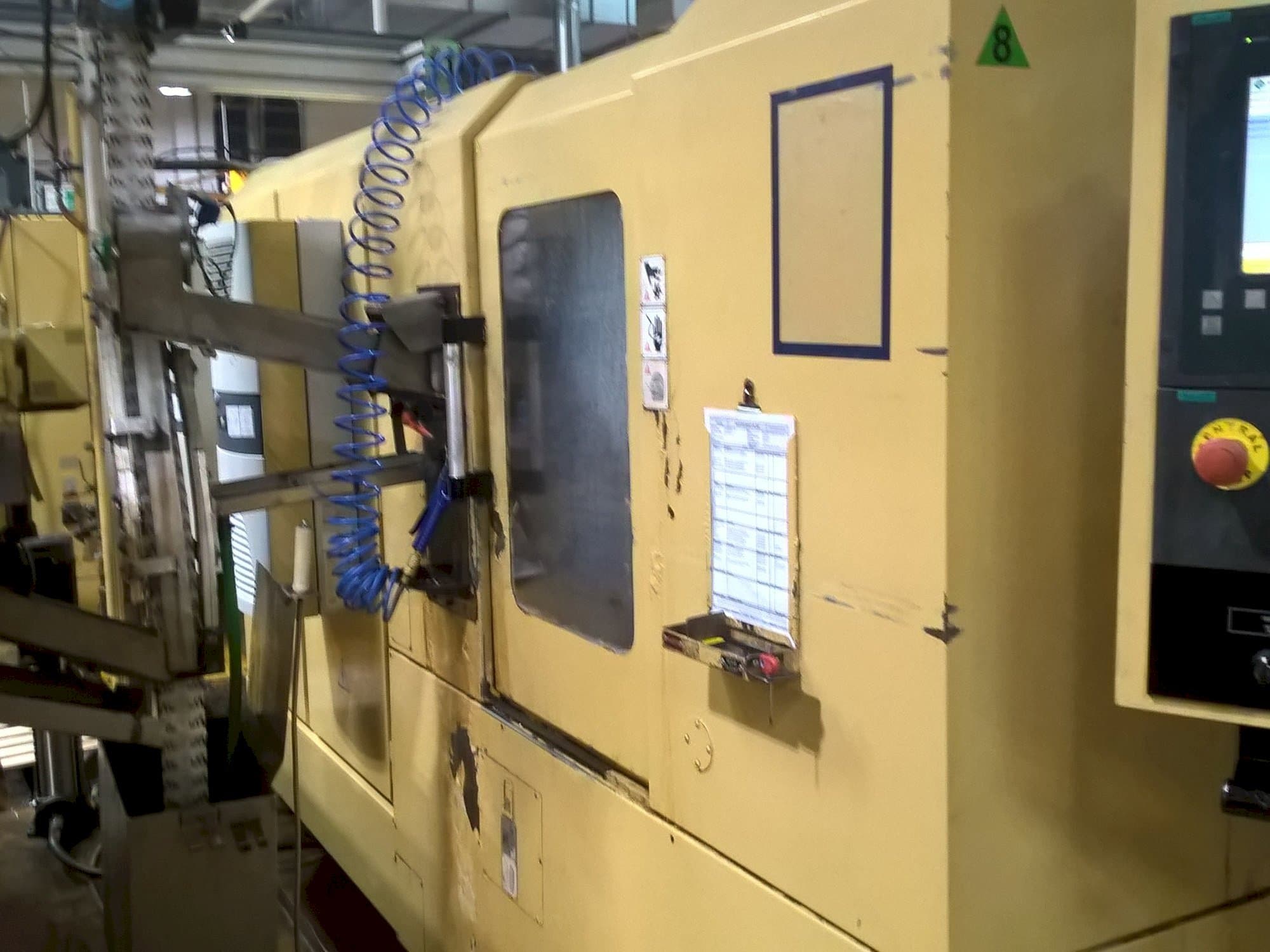 Masina TAJMAC-ZPS SAL 100/4   parema külje vaade