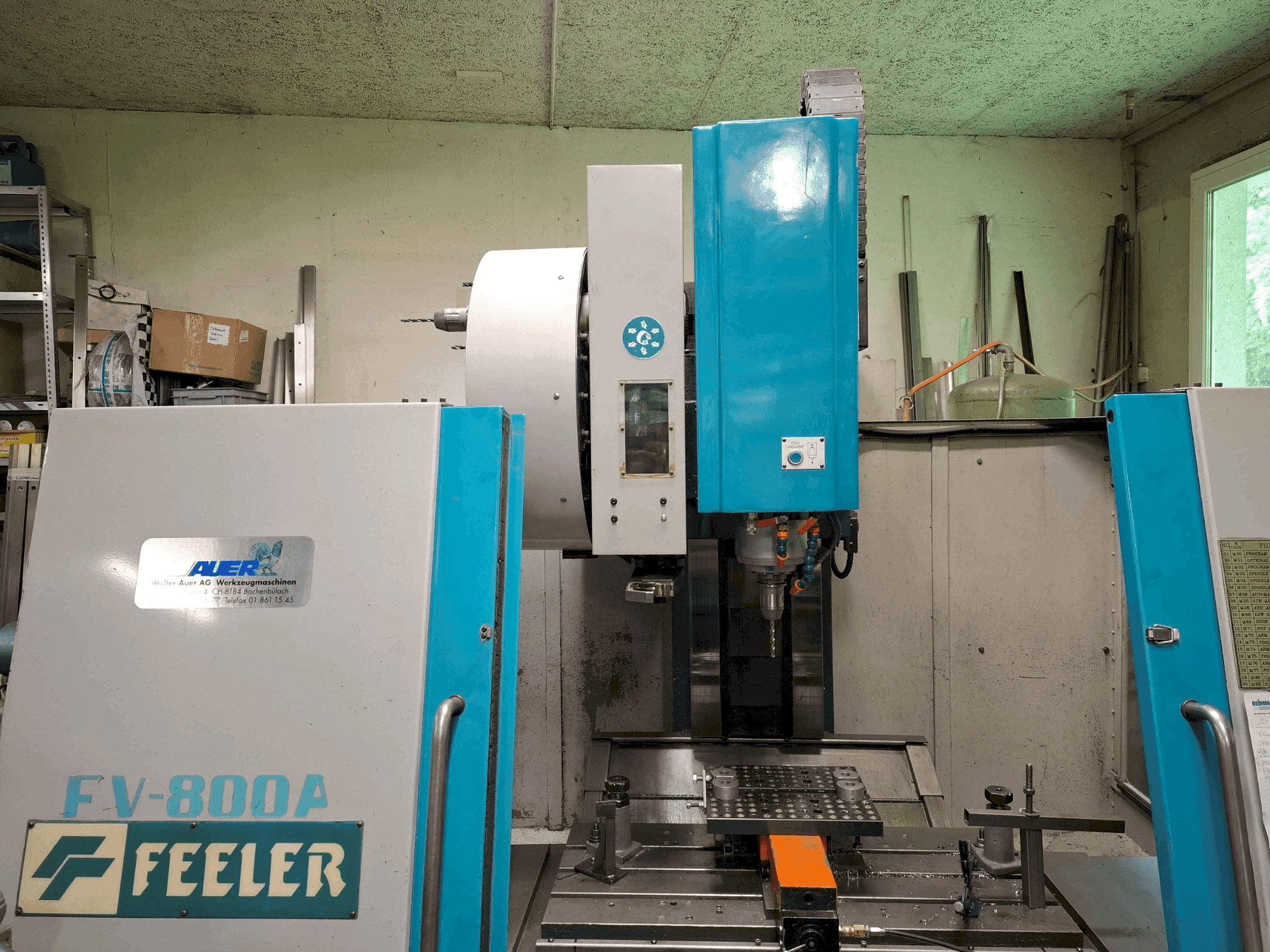 Masina Feeler FV-800A   eestvaade