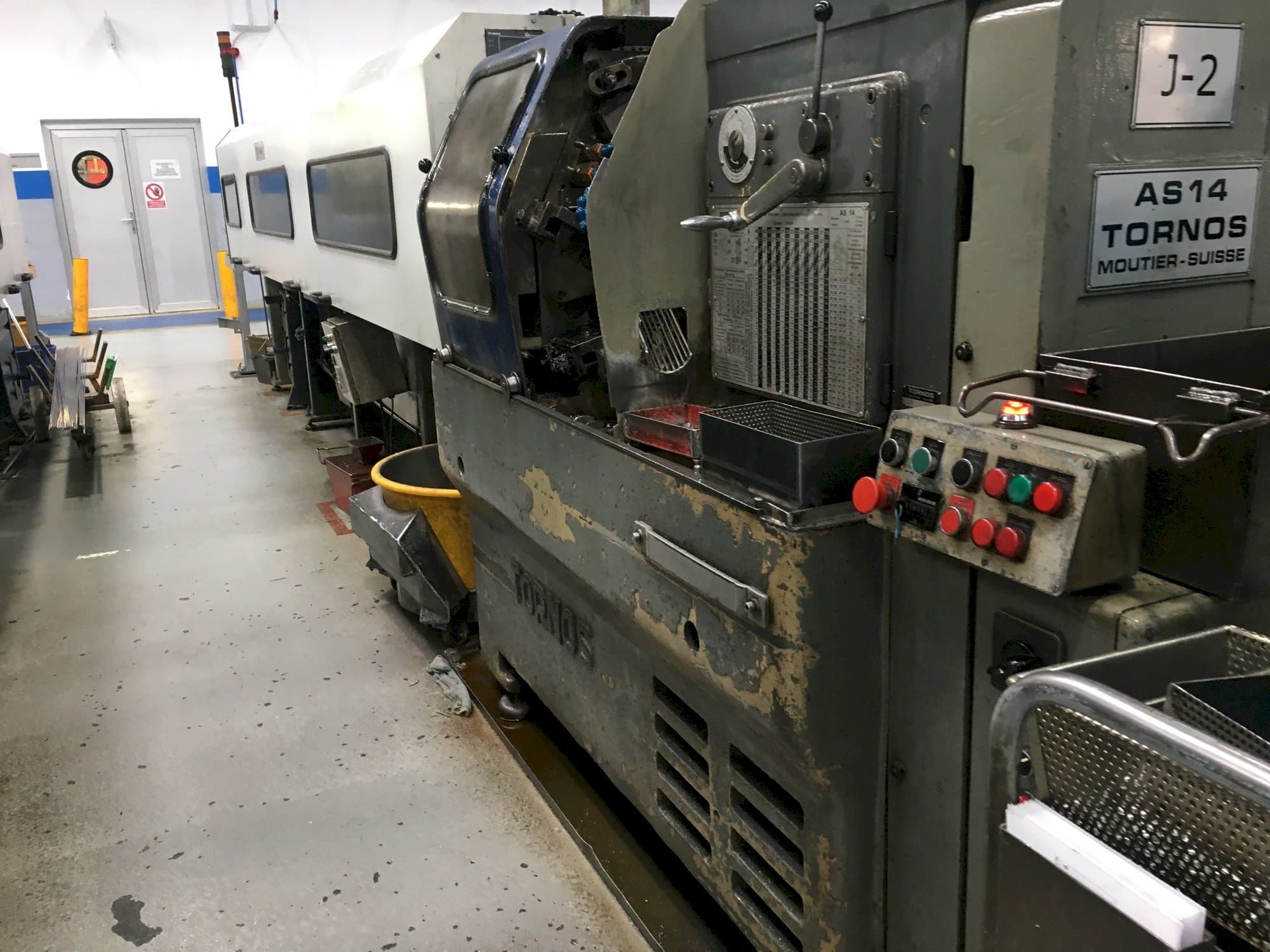 Masina Tornos-Moutier Suisse AS 14   eestvaade