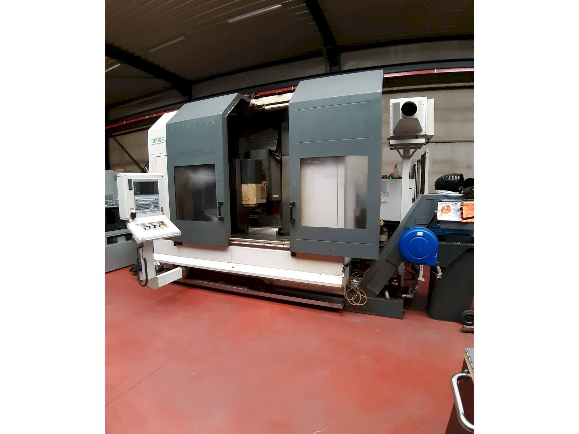 Masina Matec 30 HV   eestvaade