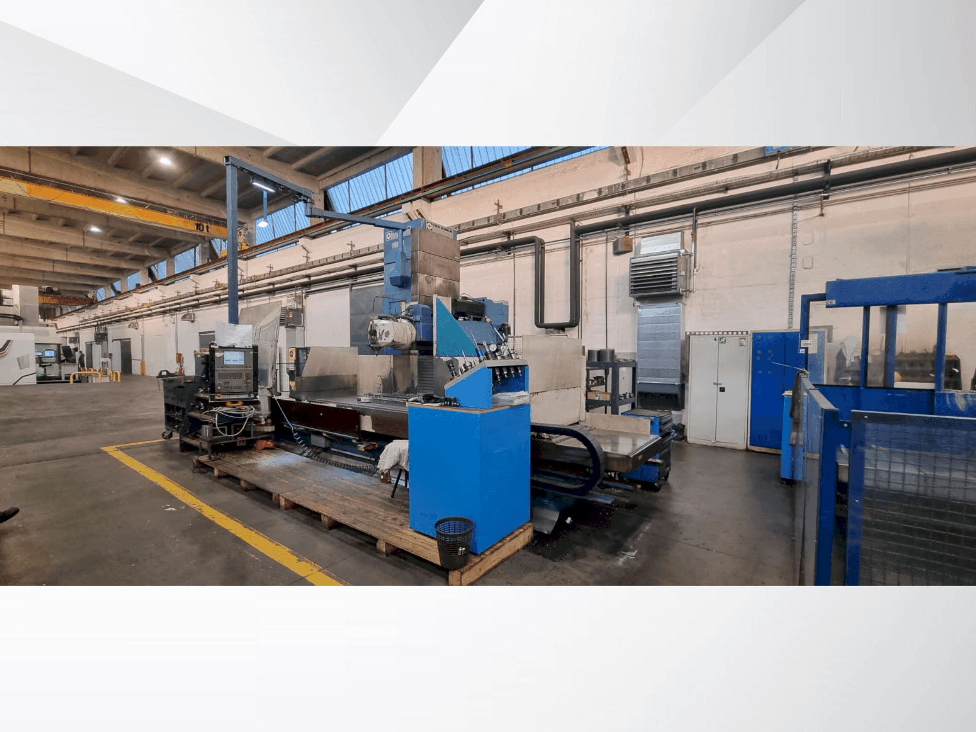 Masina TOS KUŘIM FS 100 S/A3   eestvaade