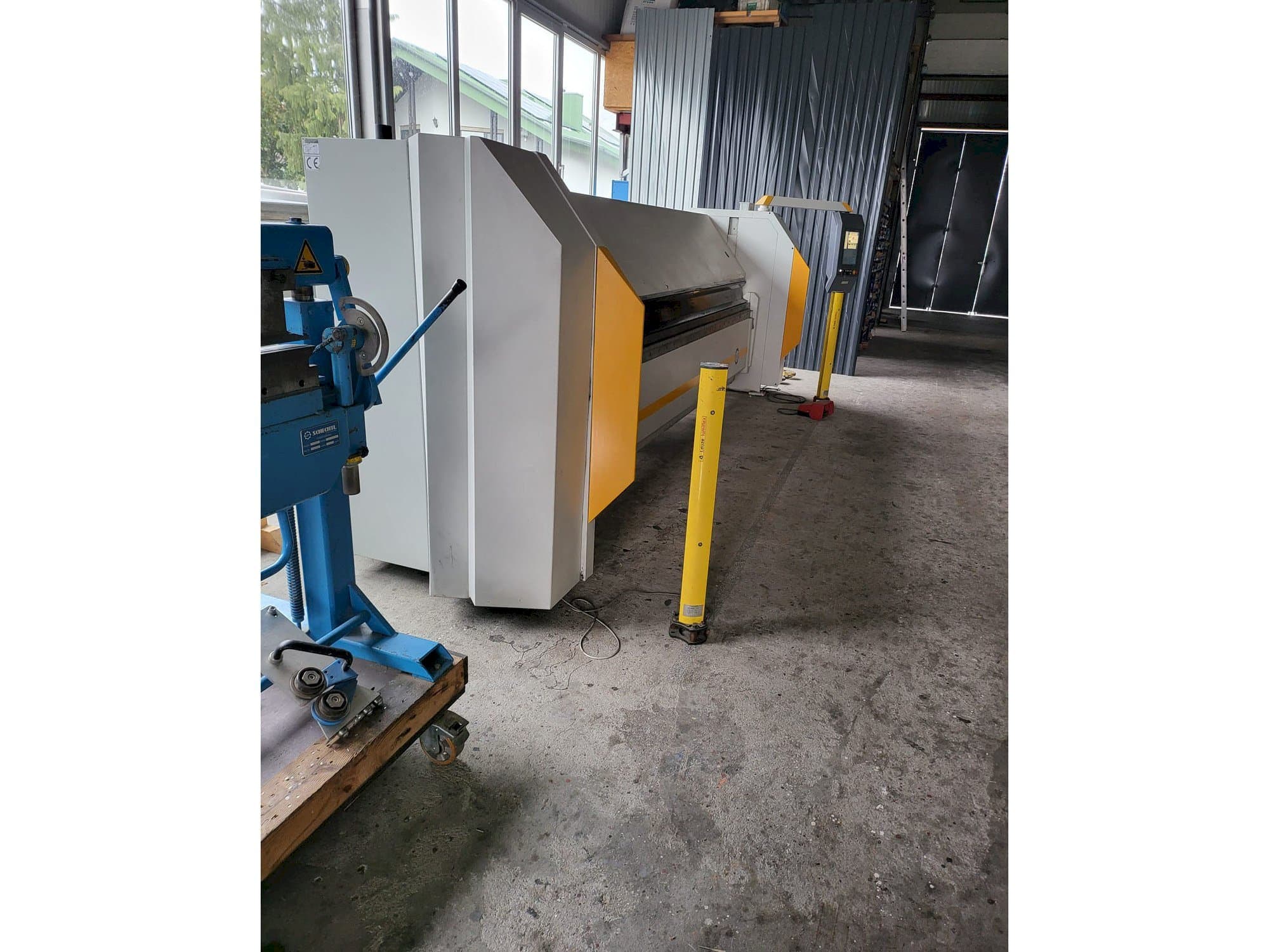 Masinavaade RAS FLEXIbend 73.40   vasakult