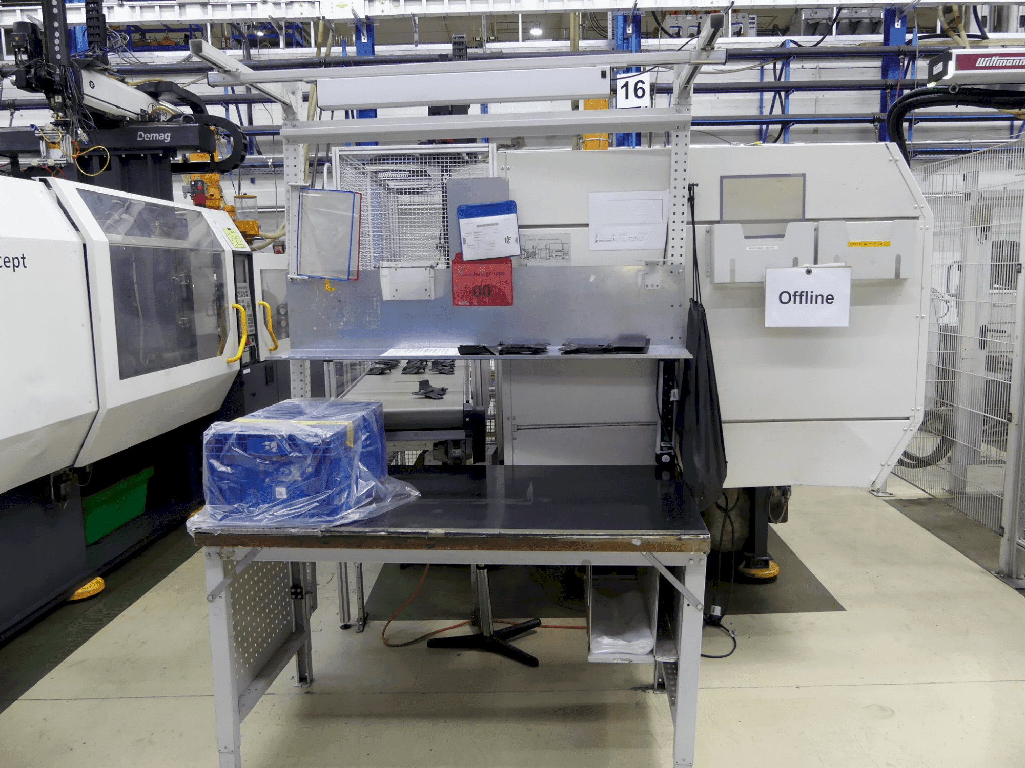 Masina DEMAG Ergo-Tech 250-1450   eestvaade