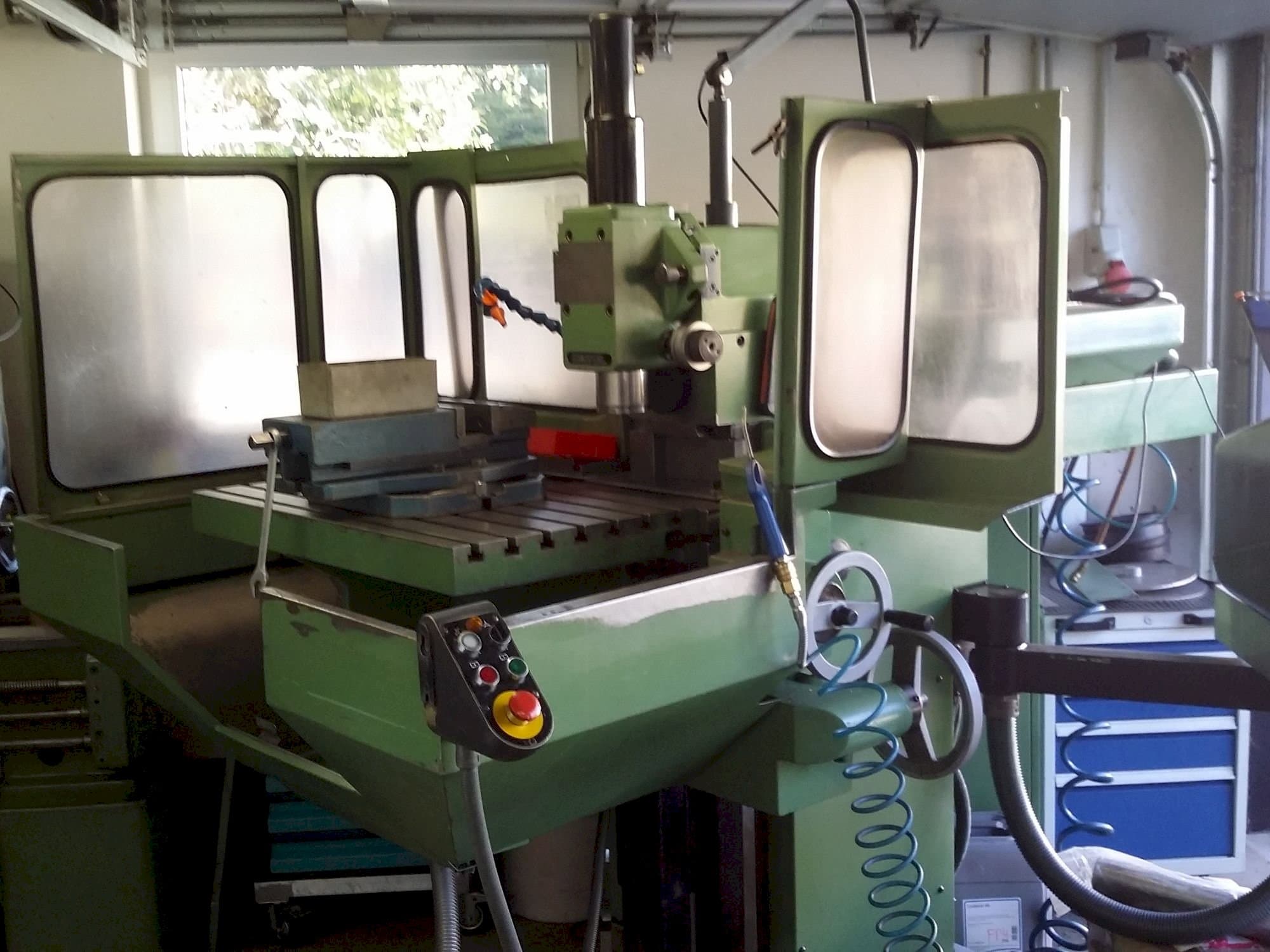 Masina DECKEL FP4A   eestvaade