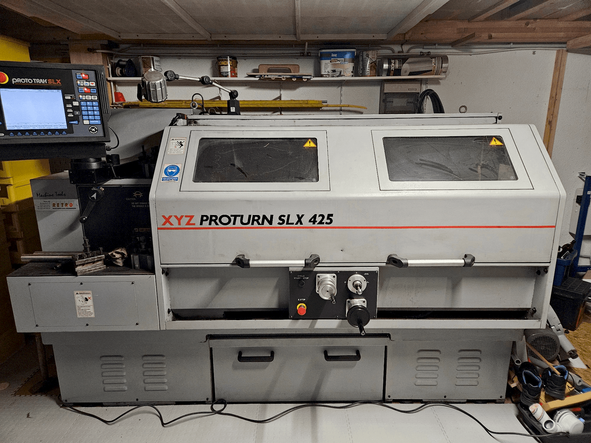 Masina XYZ Proturn SLX 425   eestvaade