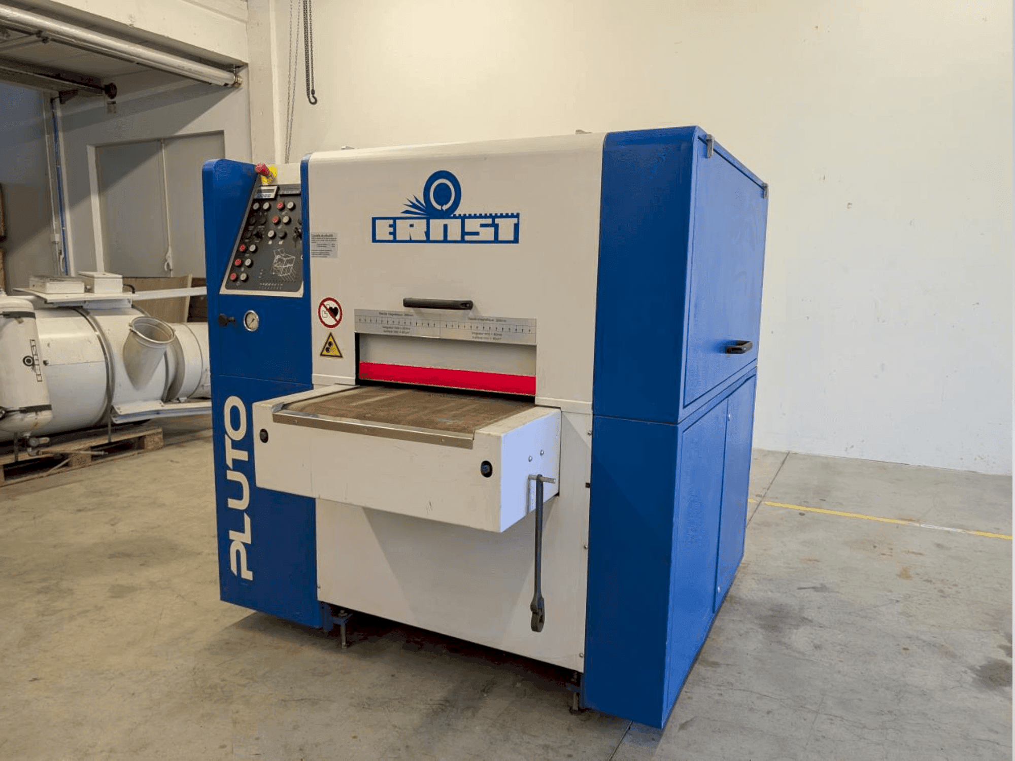 Masina ERNST PLUTO EDD   eestvaade